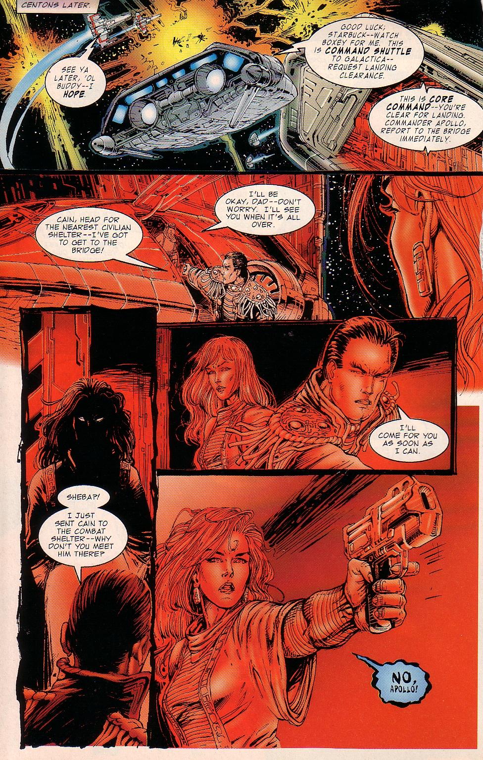 Read online Battlestar Galactica (1995) comic -  Issue # _TPB - 96