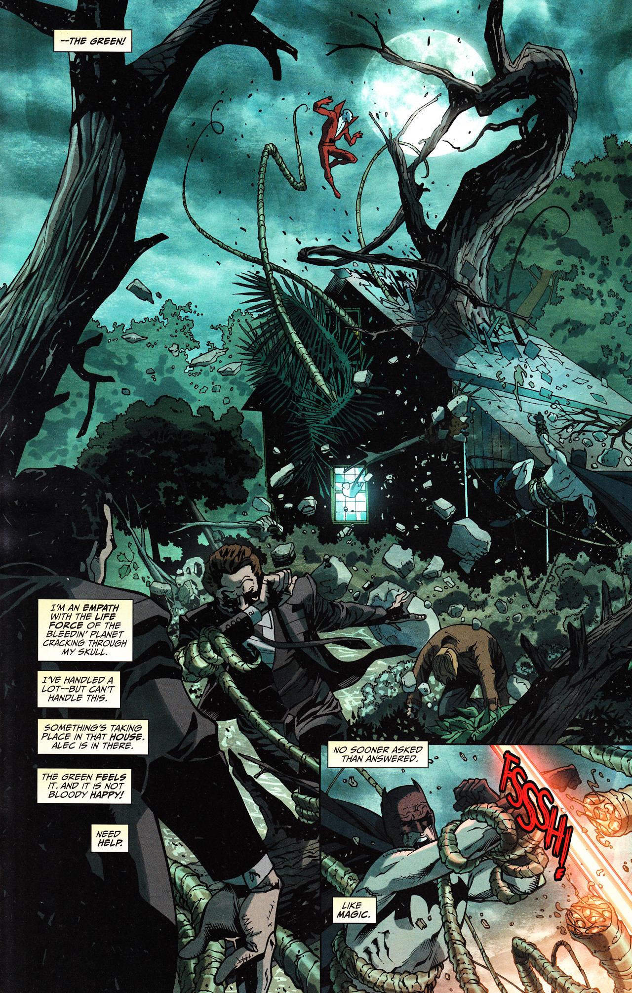 Read online Brightest Day Aftermath: The Search for Swamp Thing comic -  Issue #3 - 19