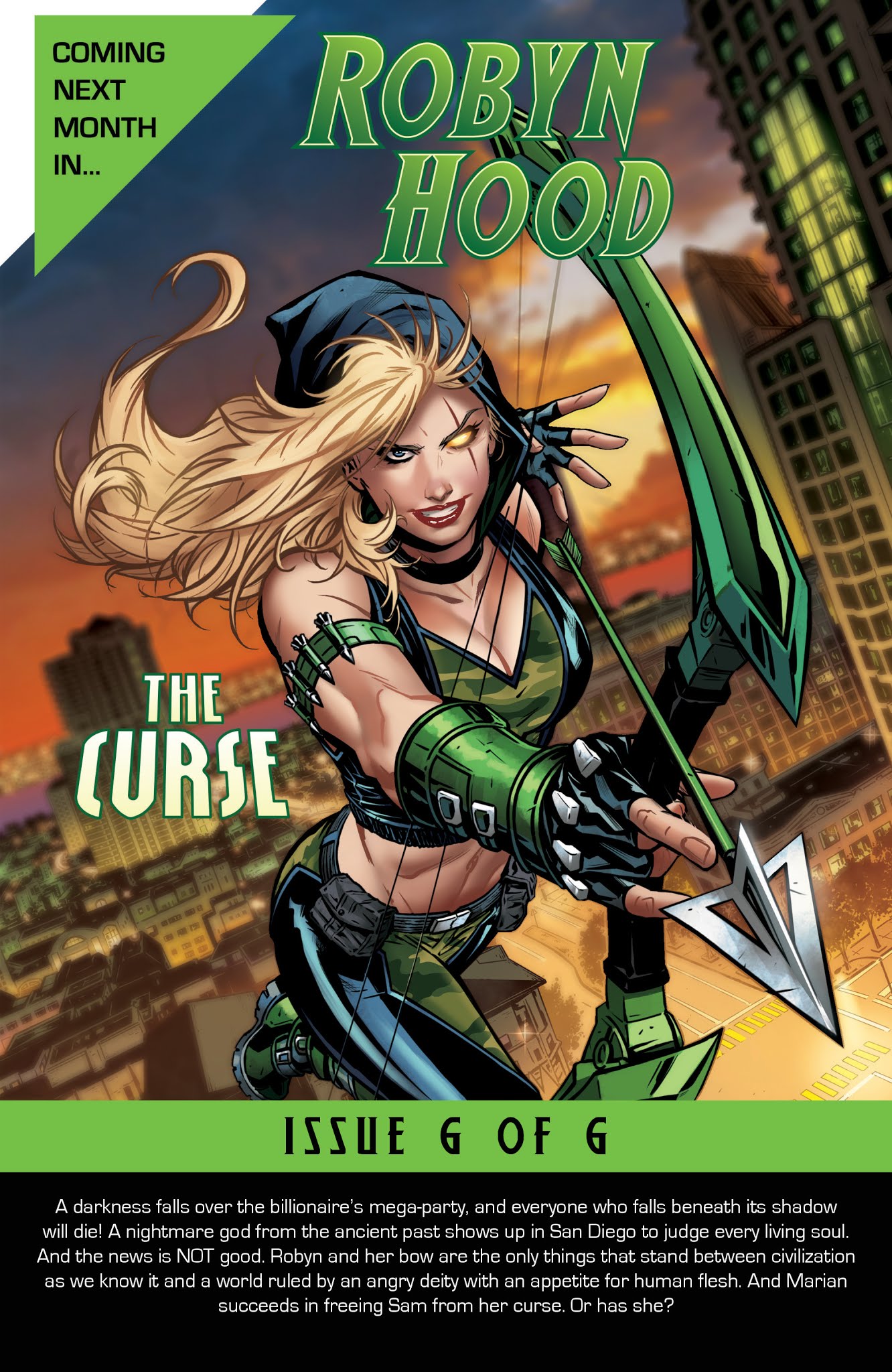 Read online Robyn Hood: The Curse comic -  Issue #5 - 25