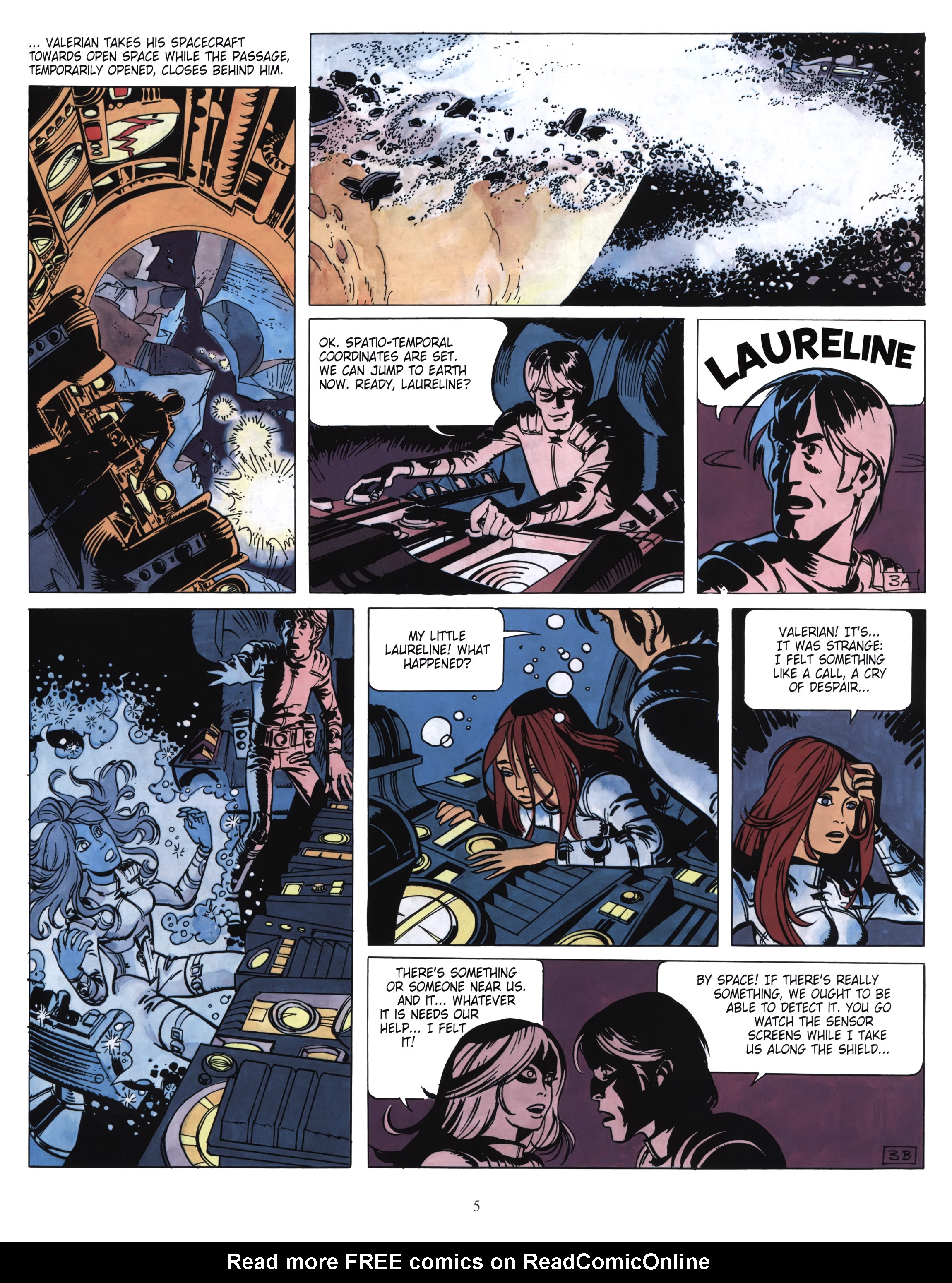 Read online Valerian and Laureline comic -  Issue #4 - 7