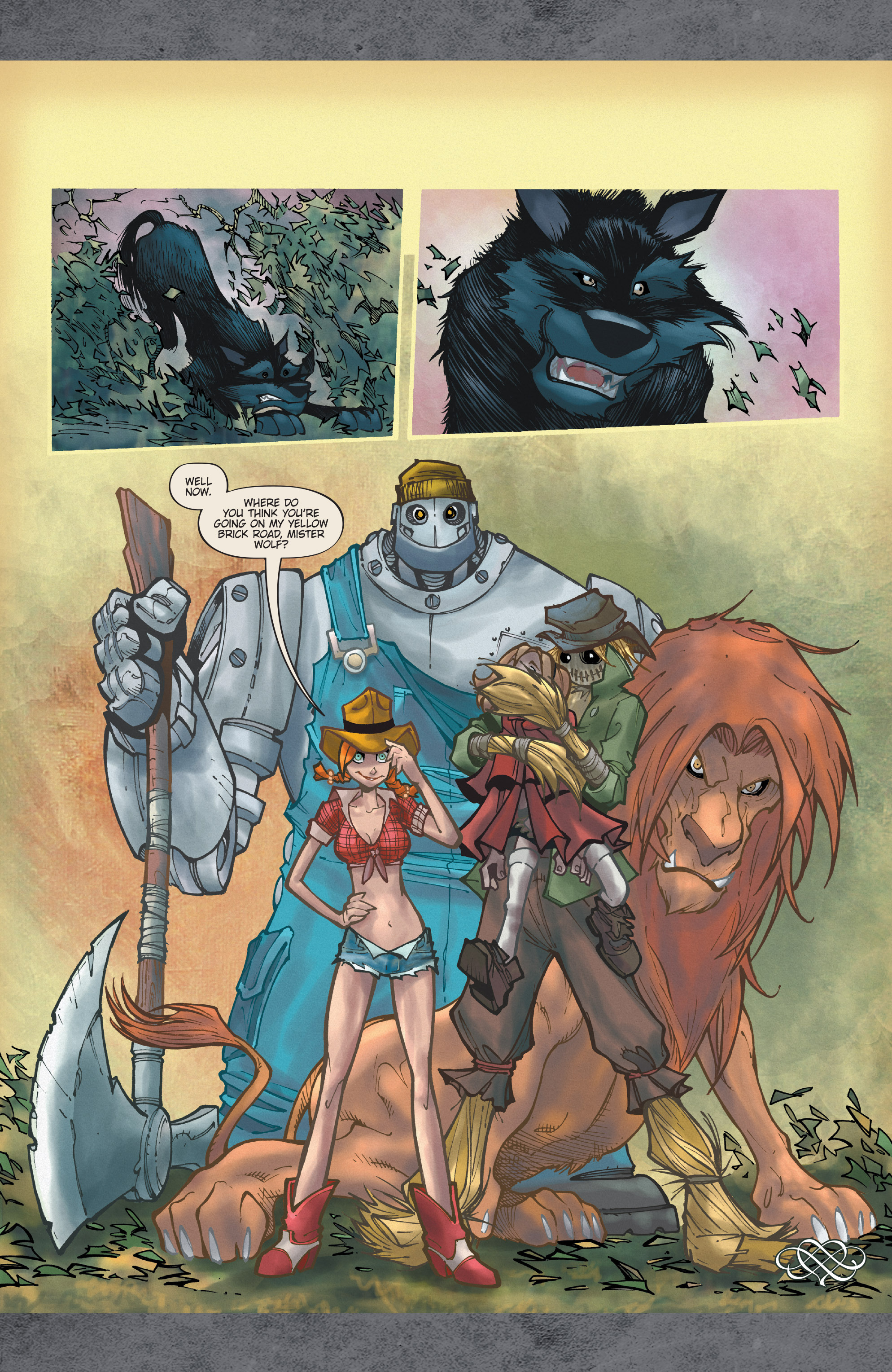 Read online Fairy Quest: Outcasts comic -  Issue #2 - 26