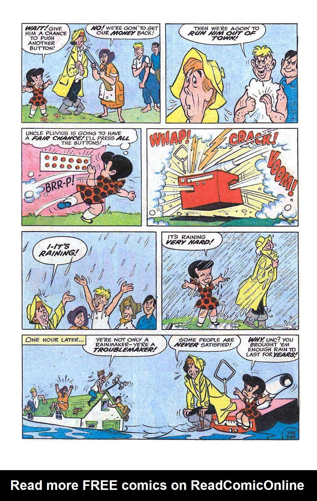 Read online Little Dot (1953) comic -  Issue #66 - 16