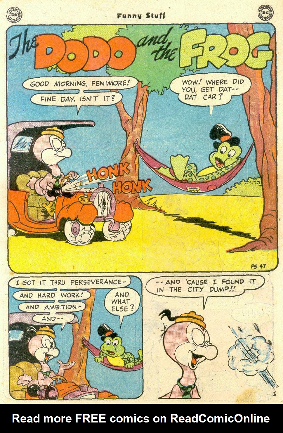 Read online Funny Stuff comic -  Issue #28 - 3