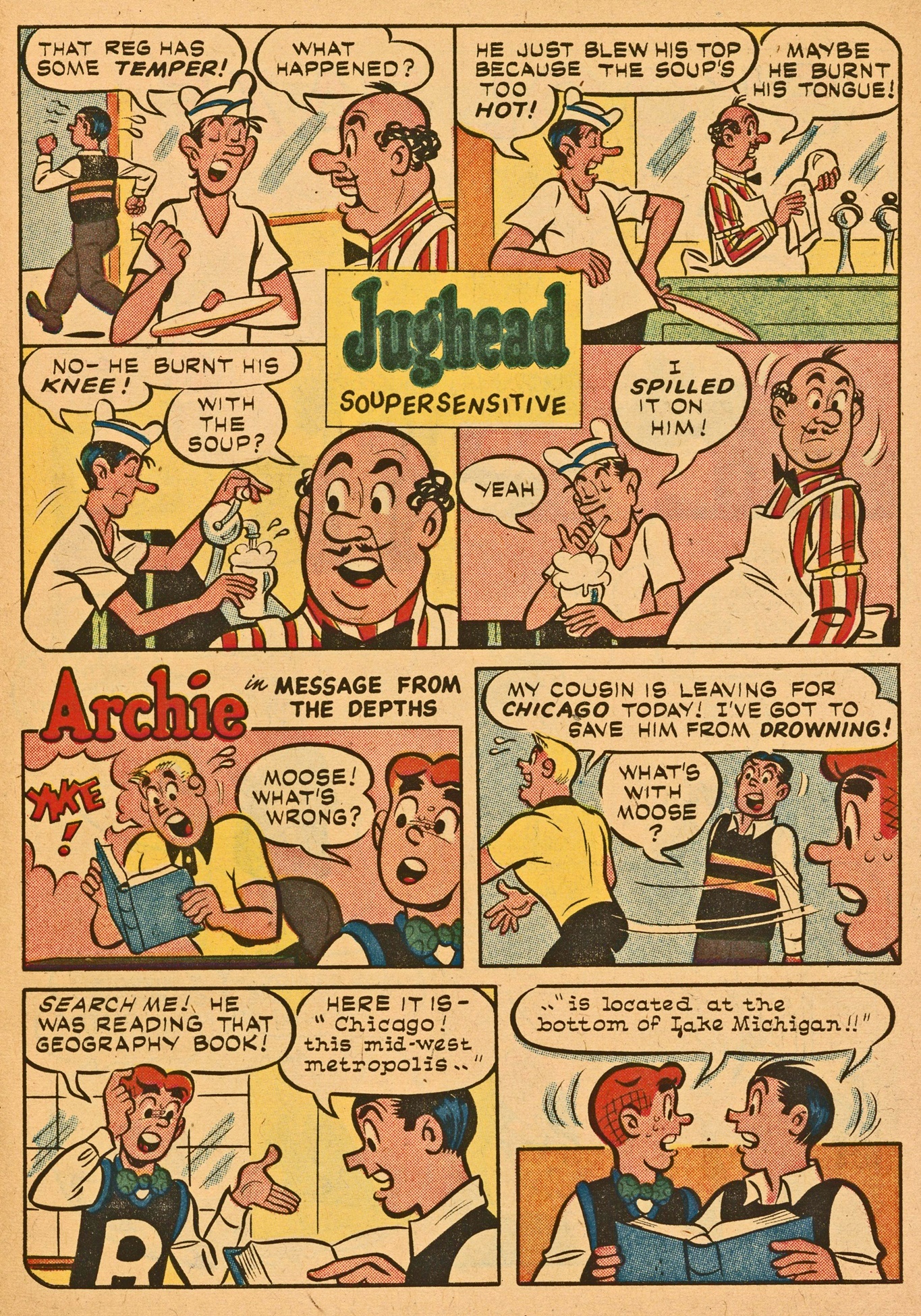 Read online Archie's Joke Book Magazine comic -  Issue #42 - 35