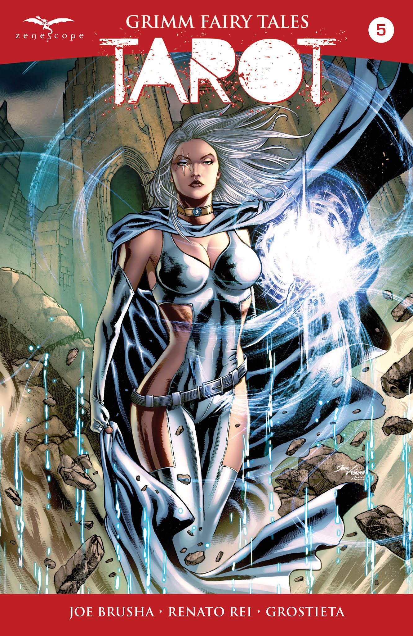 Read online Grimm Fairy Tales: Tarot comic -  Issue # _TPB (Part 1) - 95