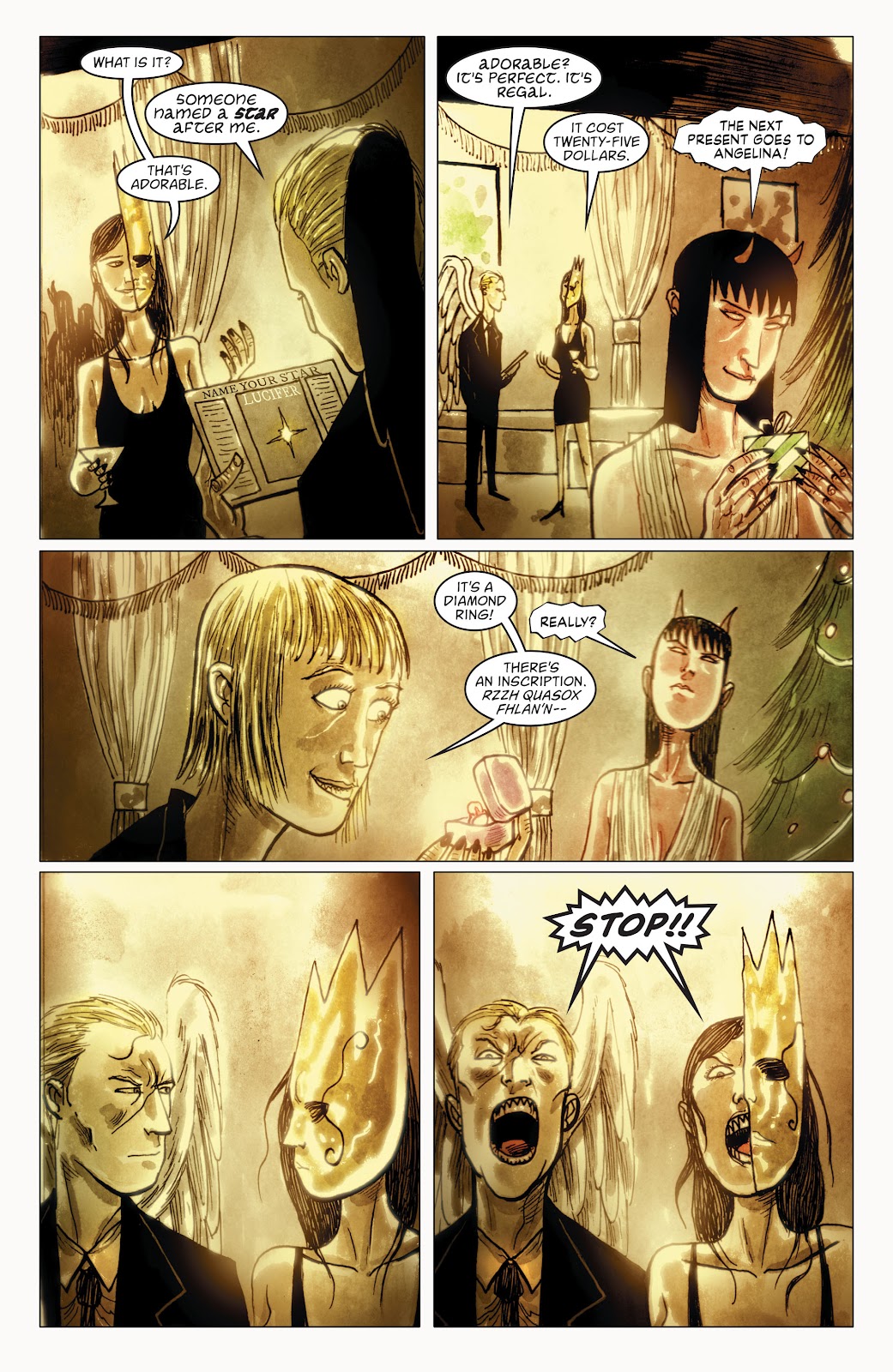 Lucifer (2016) issue 13 - Page 19