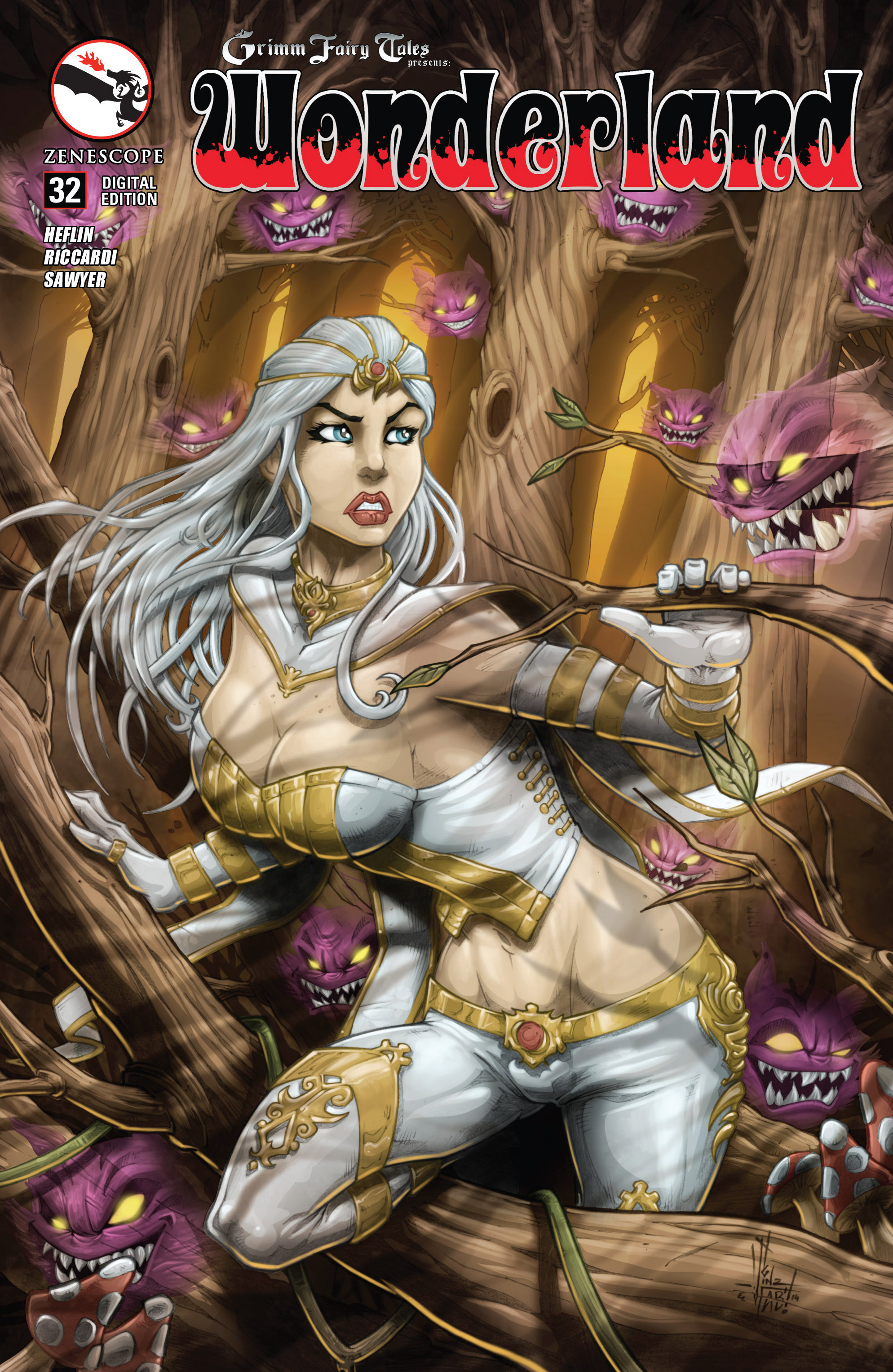 Read online Grimm Fairy Tales presents Wonderland comic -  Issue #32 - 1