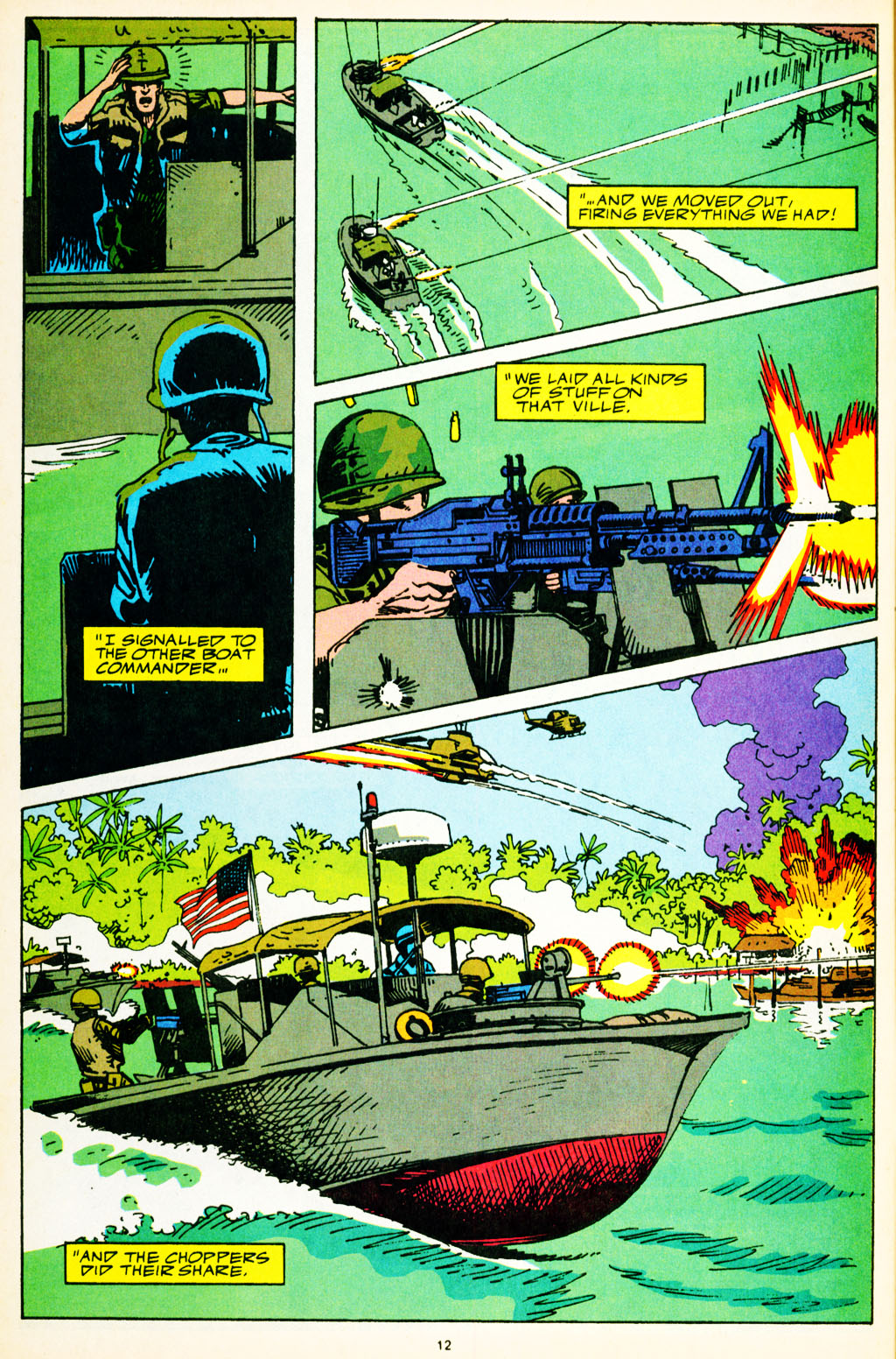 Read online The 'Nam comic -  Issue #40 - 10