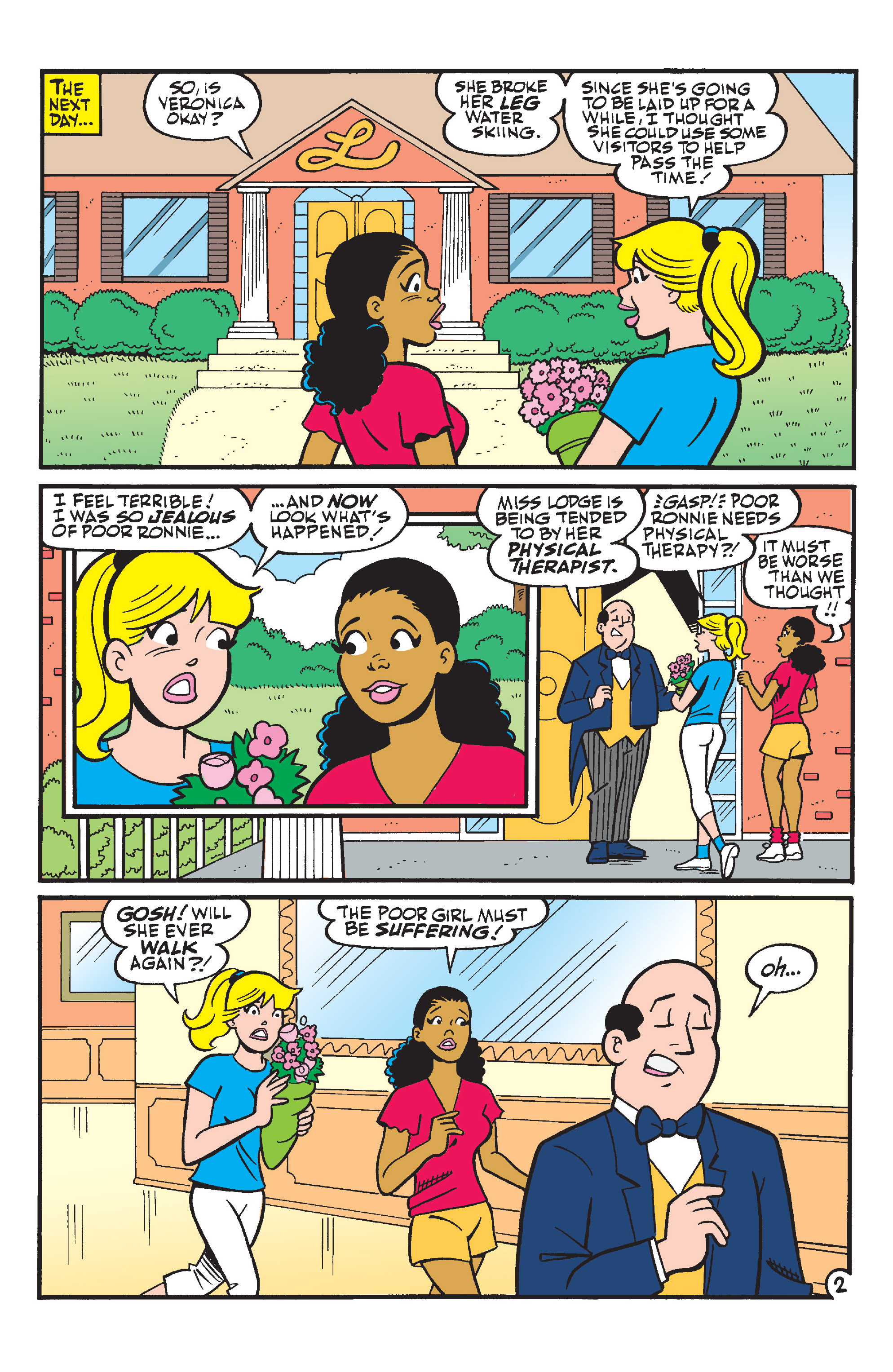 Read online Archie & Friends (2019) comic -  Issue # Beach Party - 9