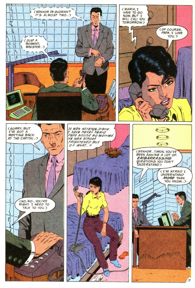 Read online The Jaguar comic -  Issue #12 - 14