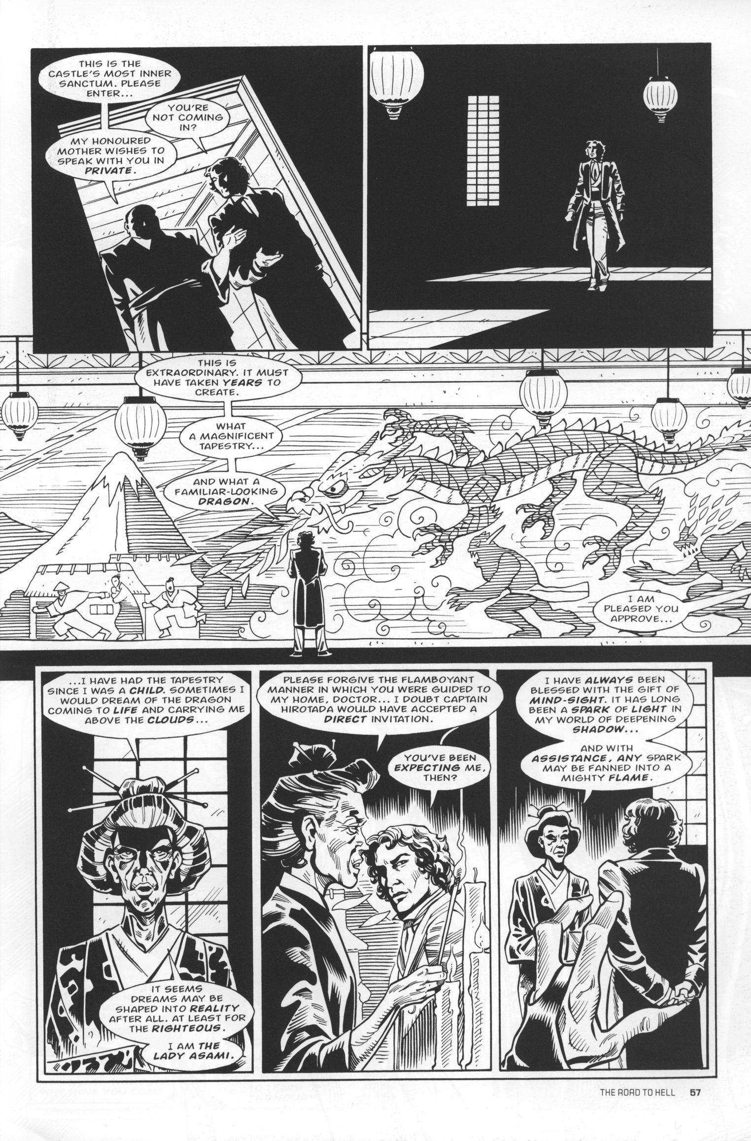 Read online Doctor Who Graphic Novel comic -  Issue # TPB 5 (Part 1) - 57