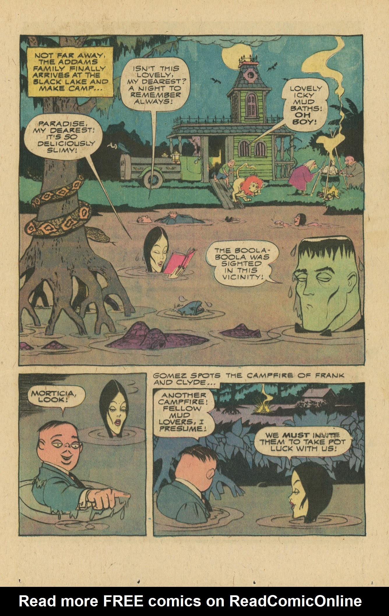 Read online The Addams Family comic -  Issue #1 - 13