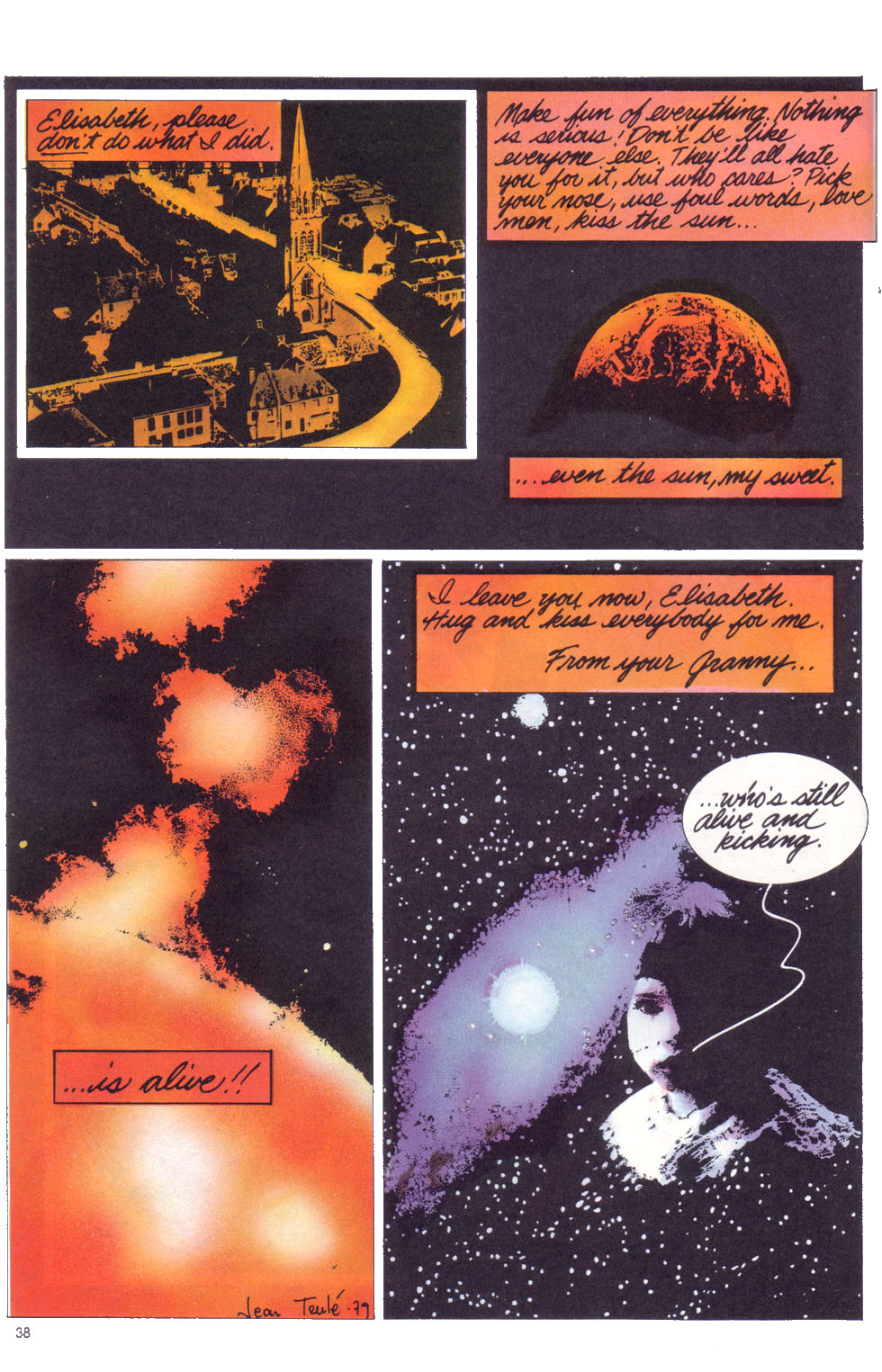 Read online Echo of Futurepast comic -  Issue #7 - 39