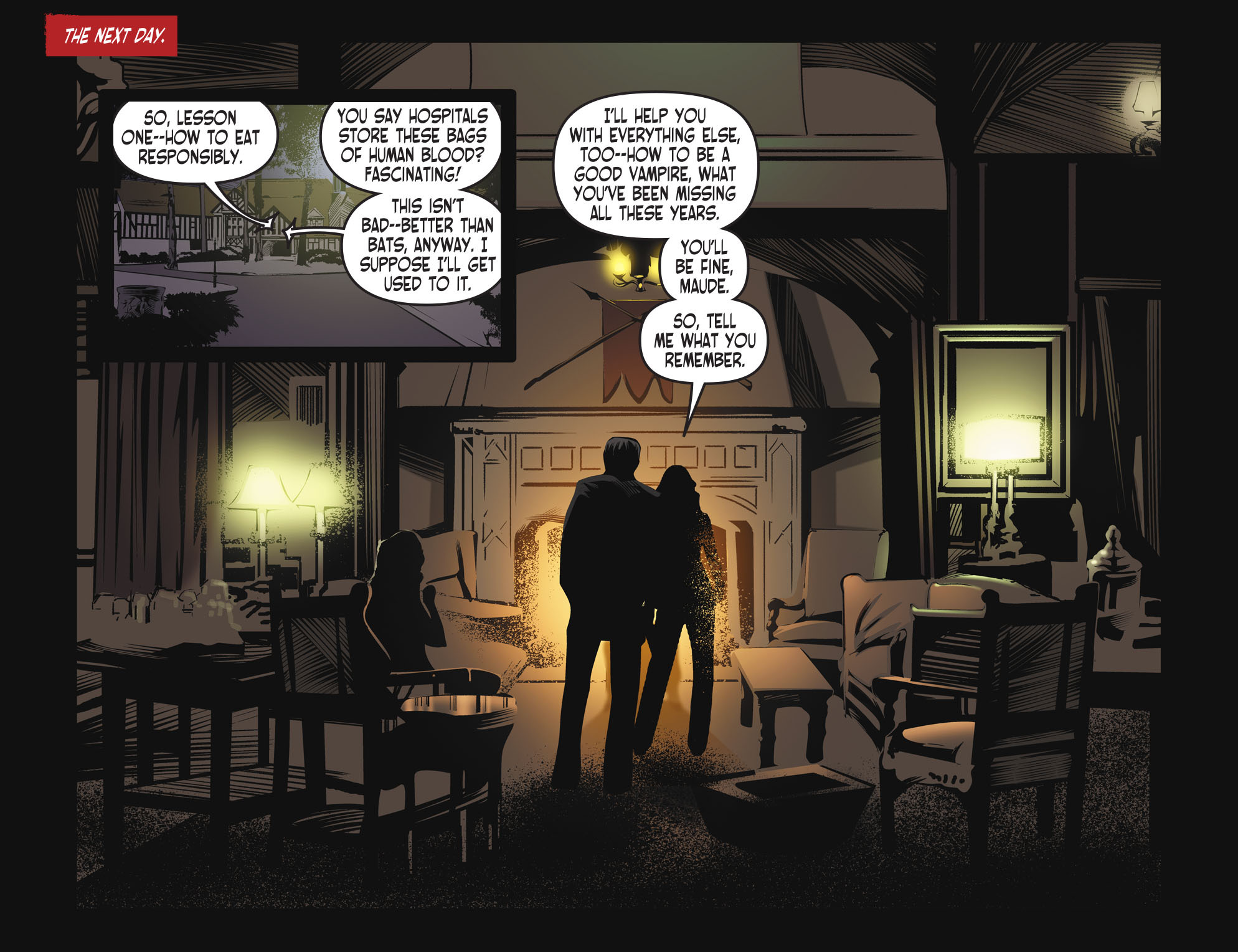 Read online The Vampire Diaries (2013) comic -  Issue #16 - 21