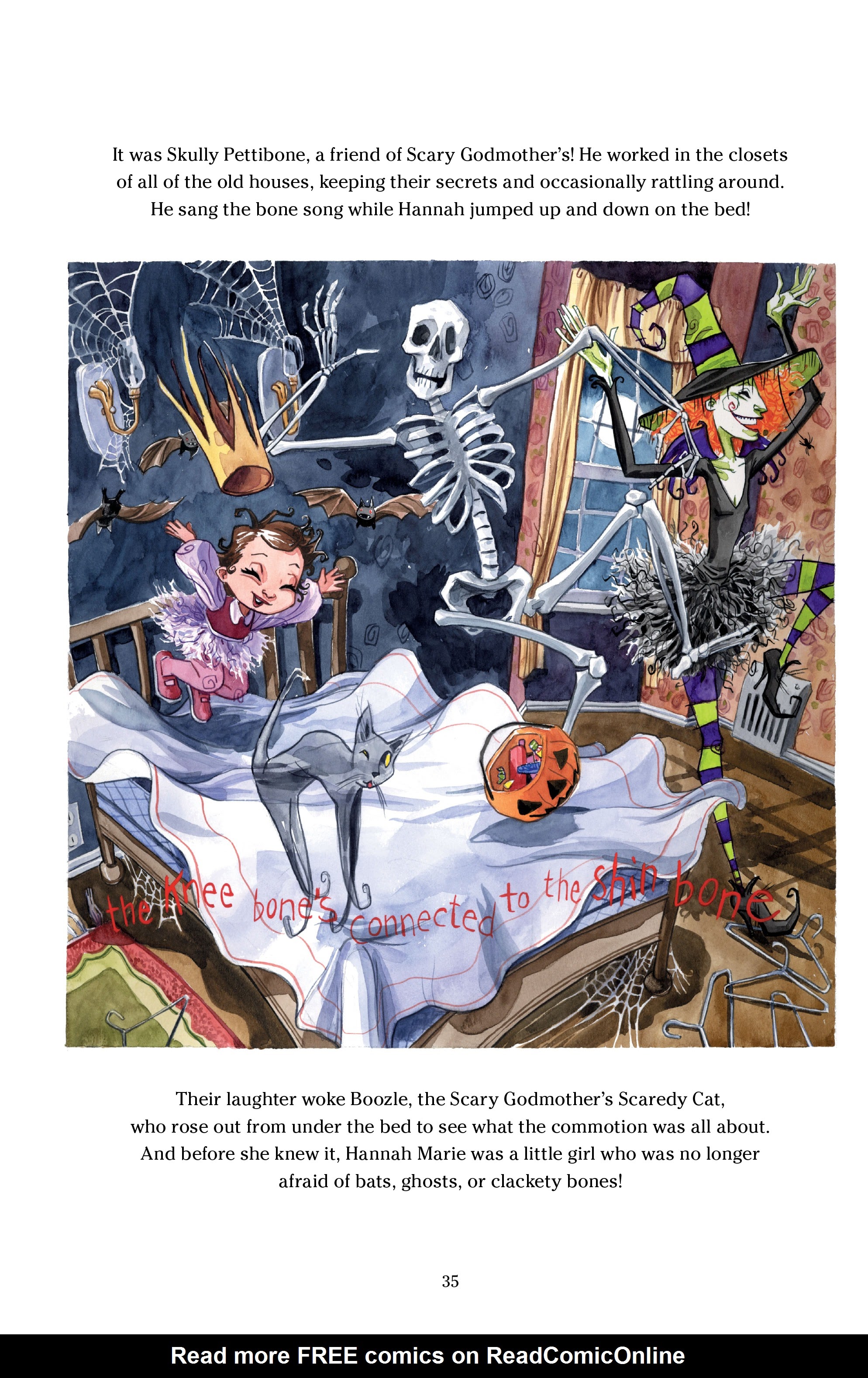Read online Scary Godmother Omnibus comic -  Issue # TPB (Part 1) - 33