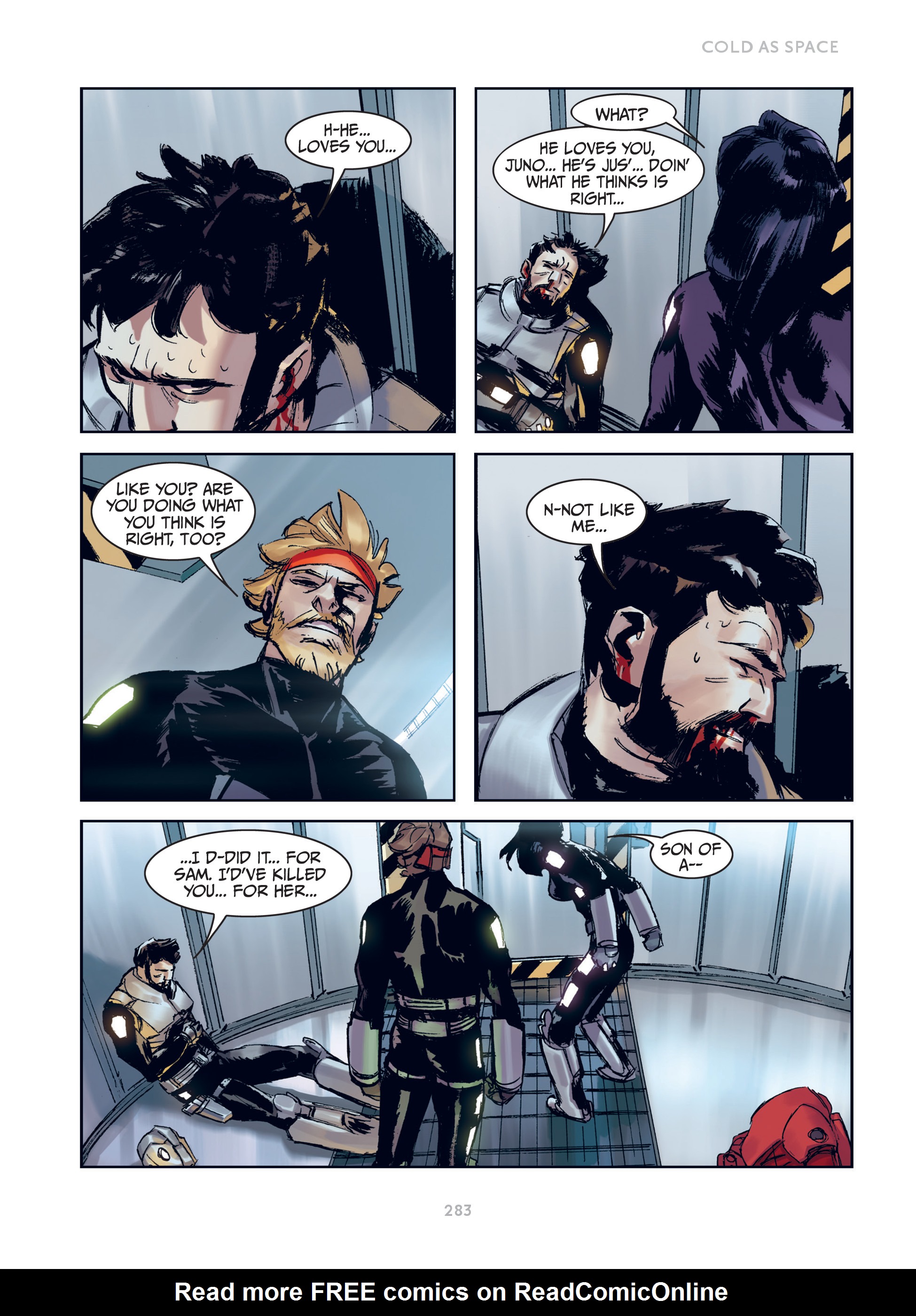 Read online Orphans comic -  Issue # TPB 3 (Part 3) - 80