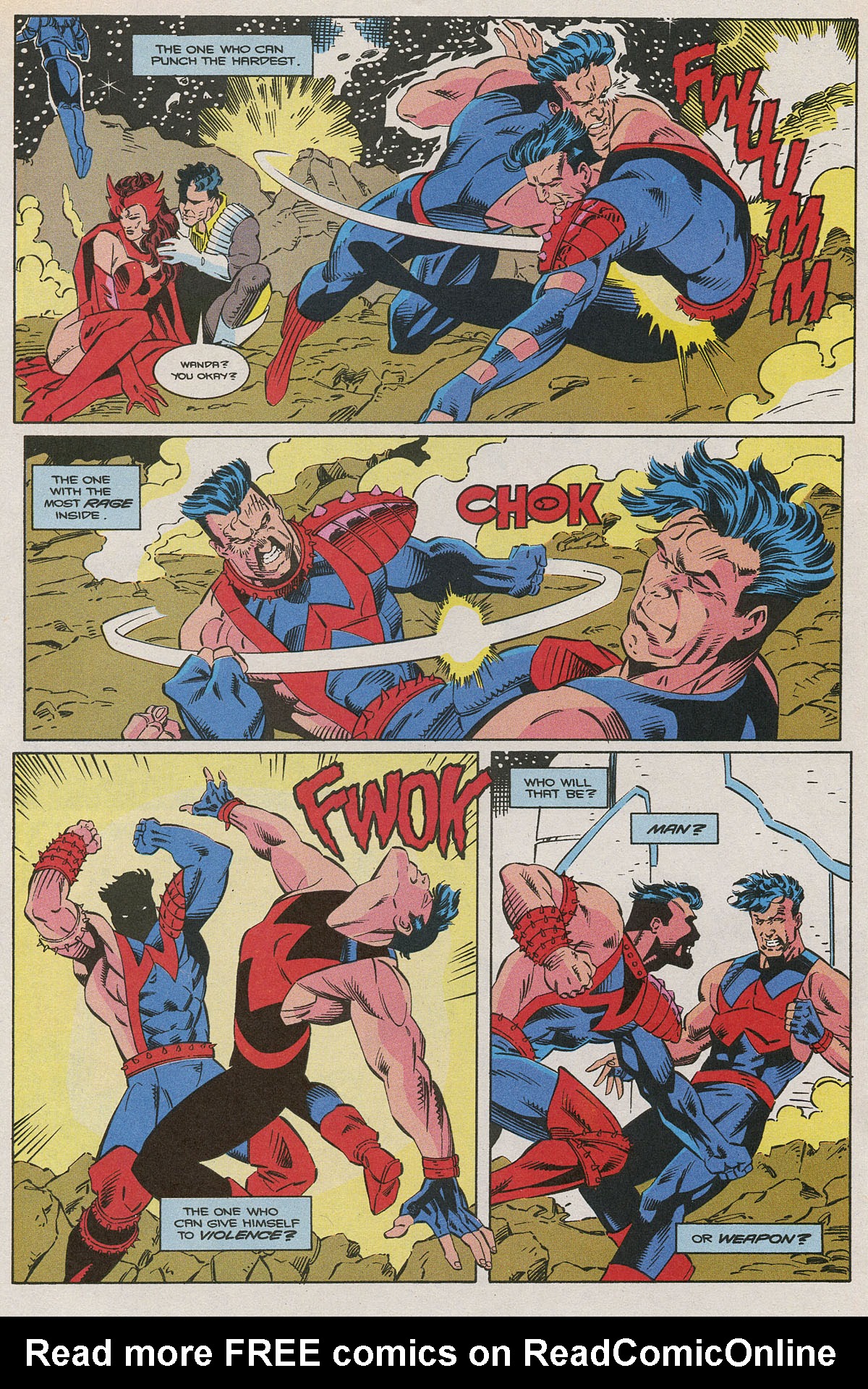 Read online Wonder Man (1991) comic -  Issue #15 - 13