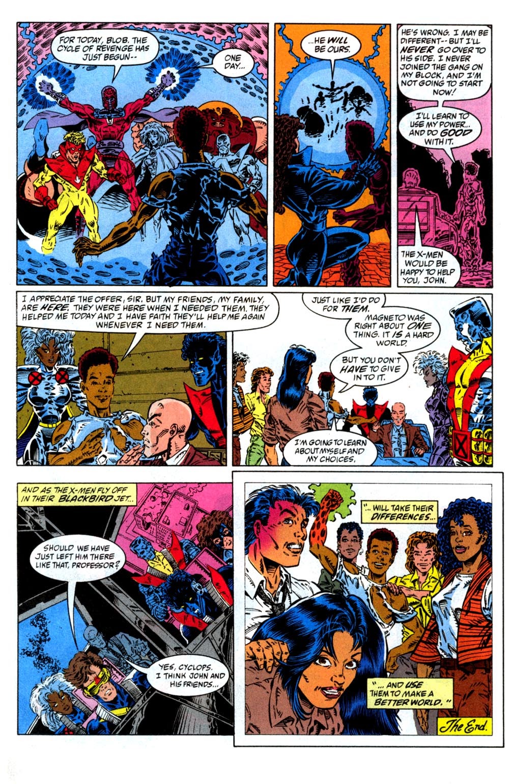 Read online Marvel Collector's Edition (1993) comic -  Issue # Full - 16
