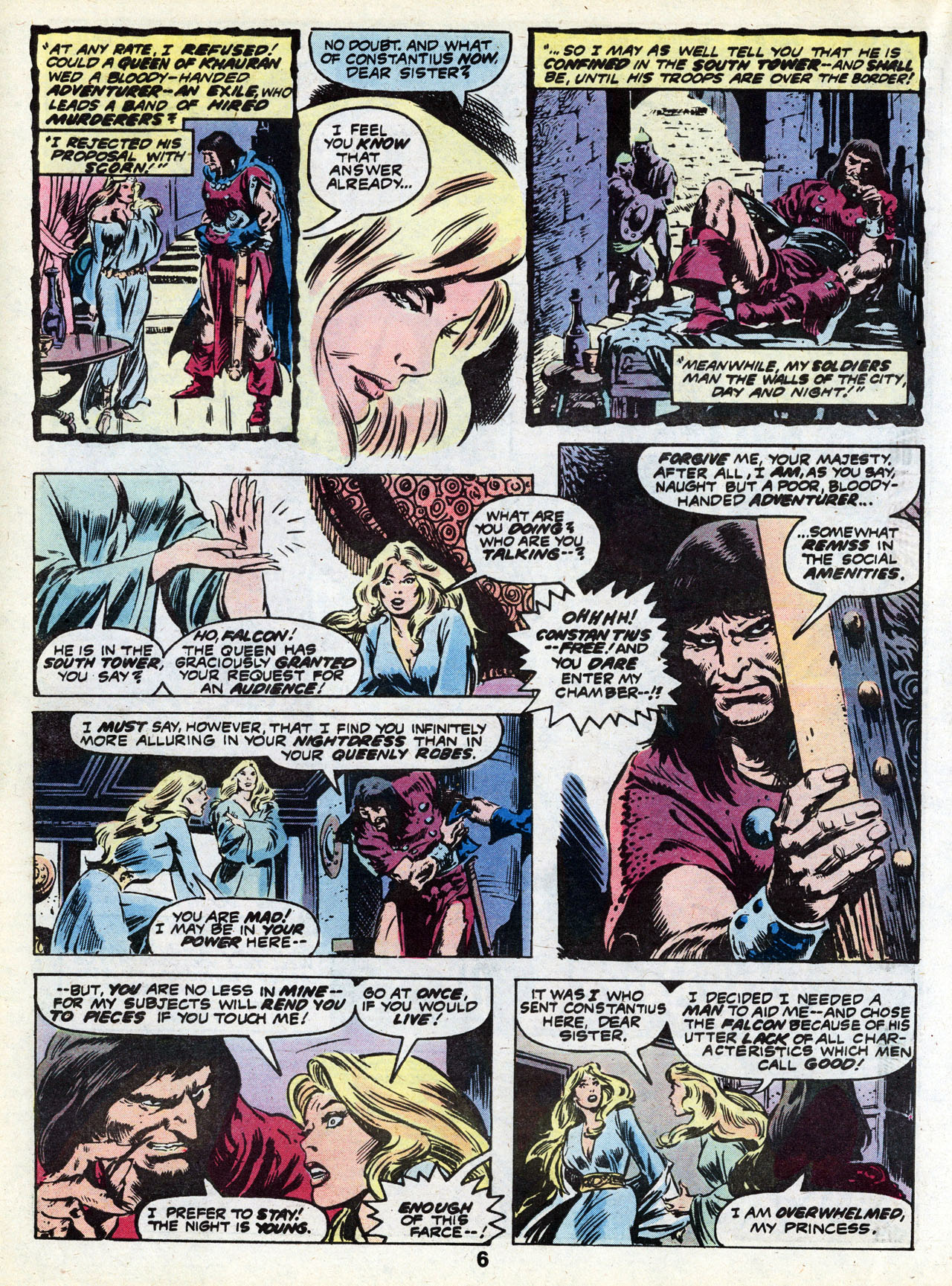 Read online Marvel Treasury Edition comic -  Issue #23 - 8