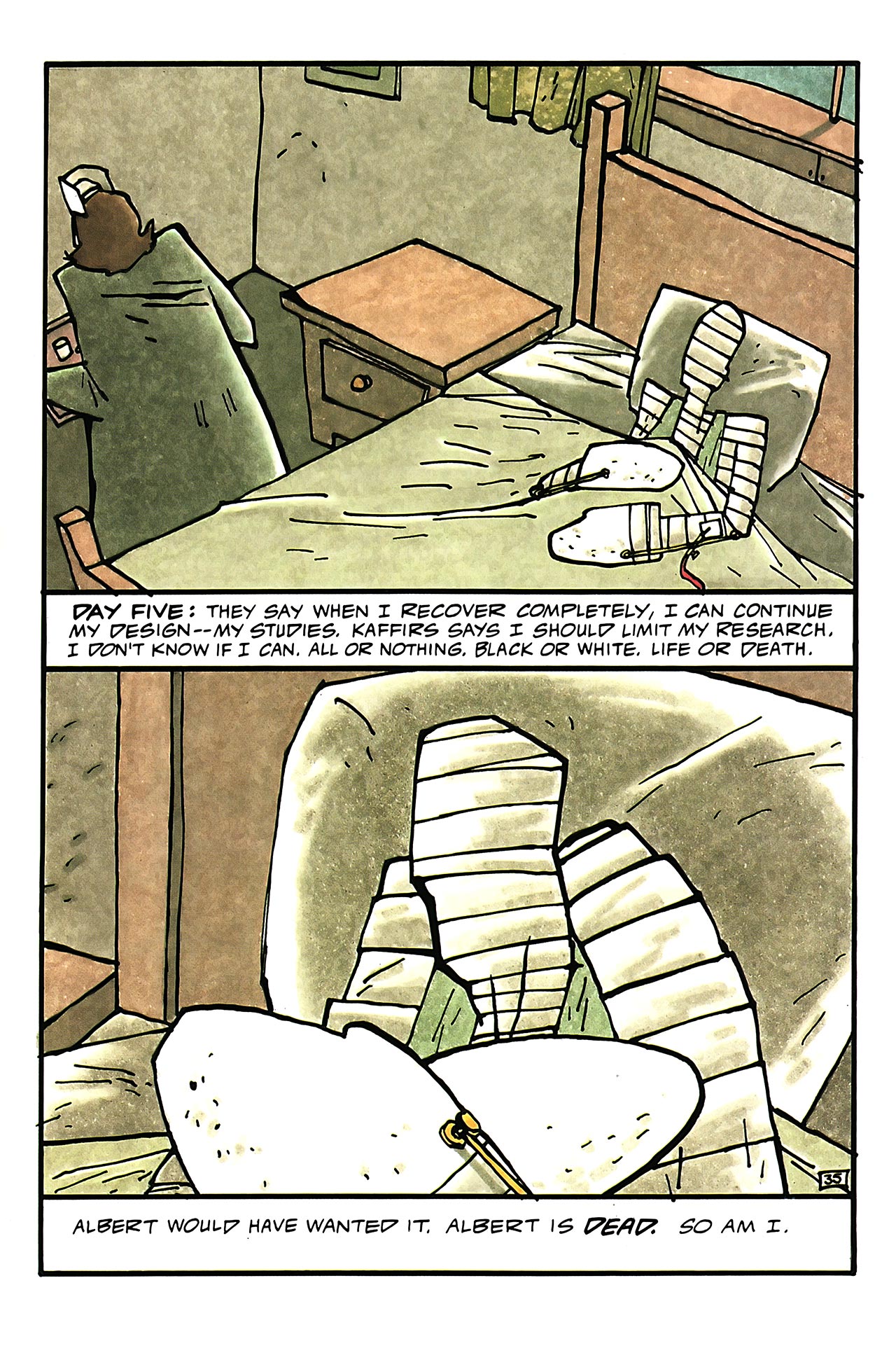 Read online Plastic Forks comic Issue 1