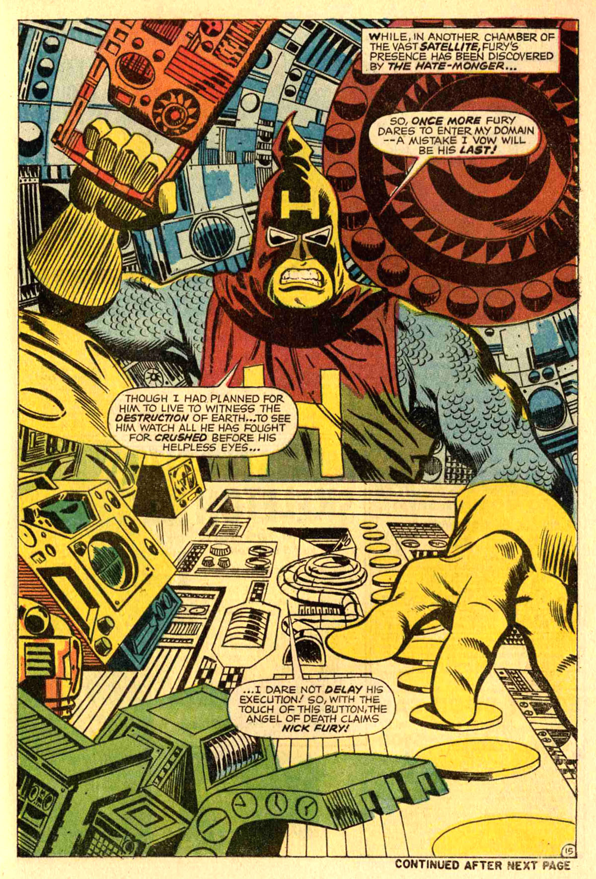 Read online Nick Fury, Agent of SHIELD comic -  Issue #11 - 21