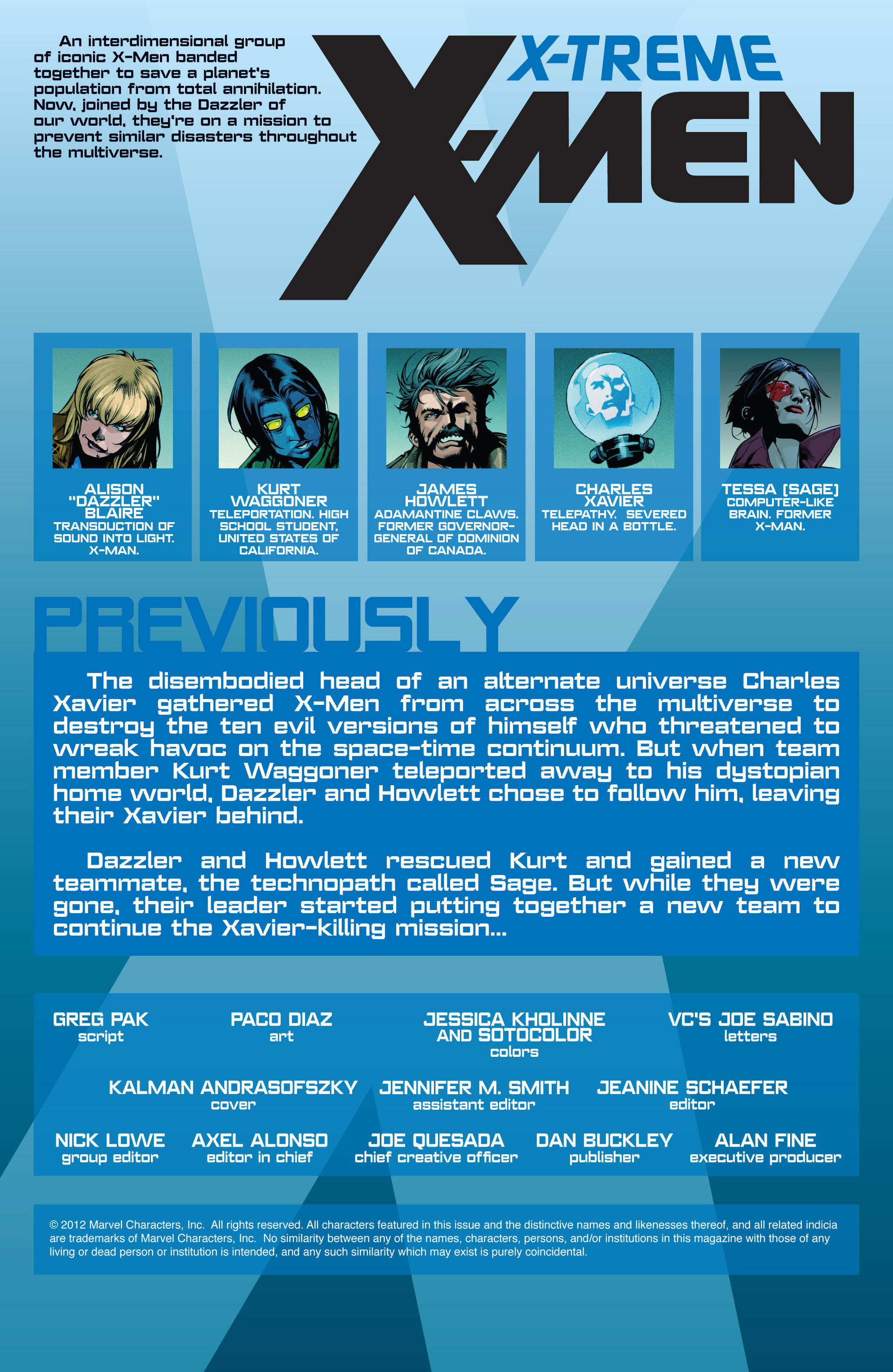 Read online X-Treme X-Men (2012) comic -  Issue #8 - 2