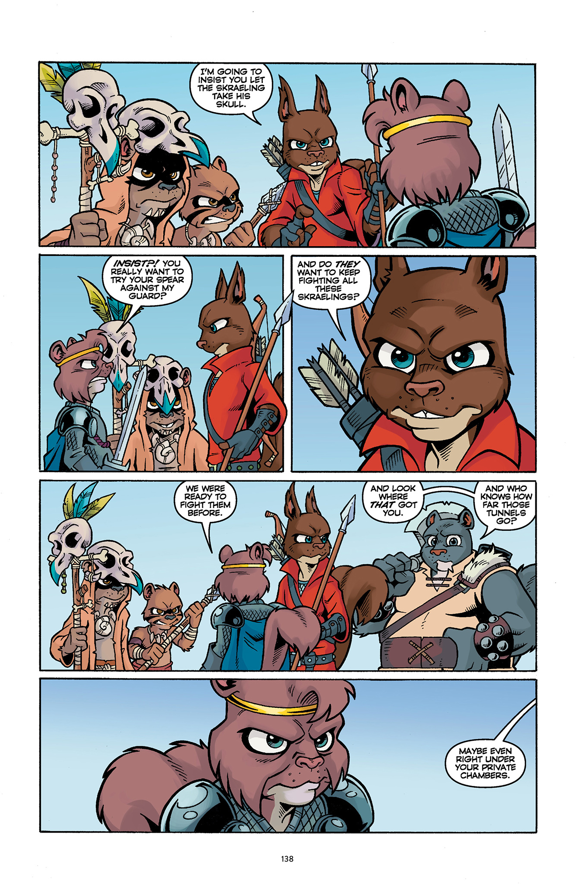 Read online Sons of Ashgard: Ill Met in Elmgard comic -  Issue # TPB (Part 2) - 36