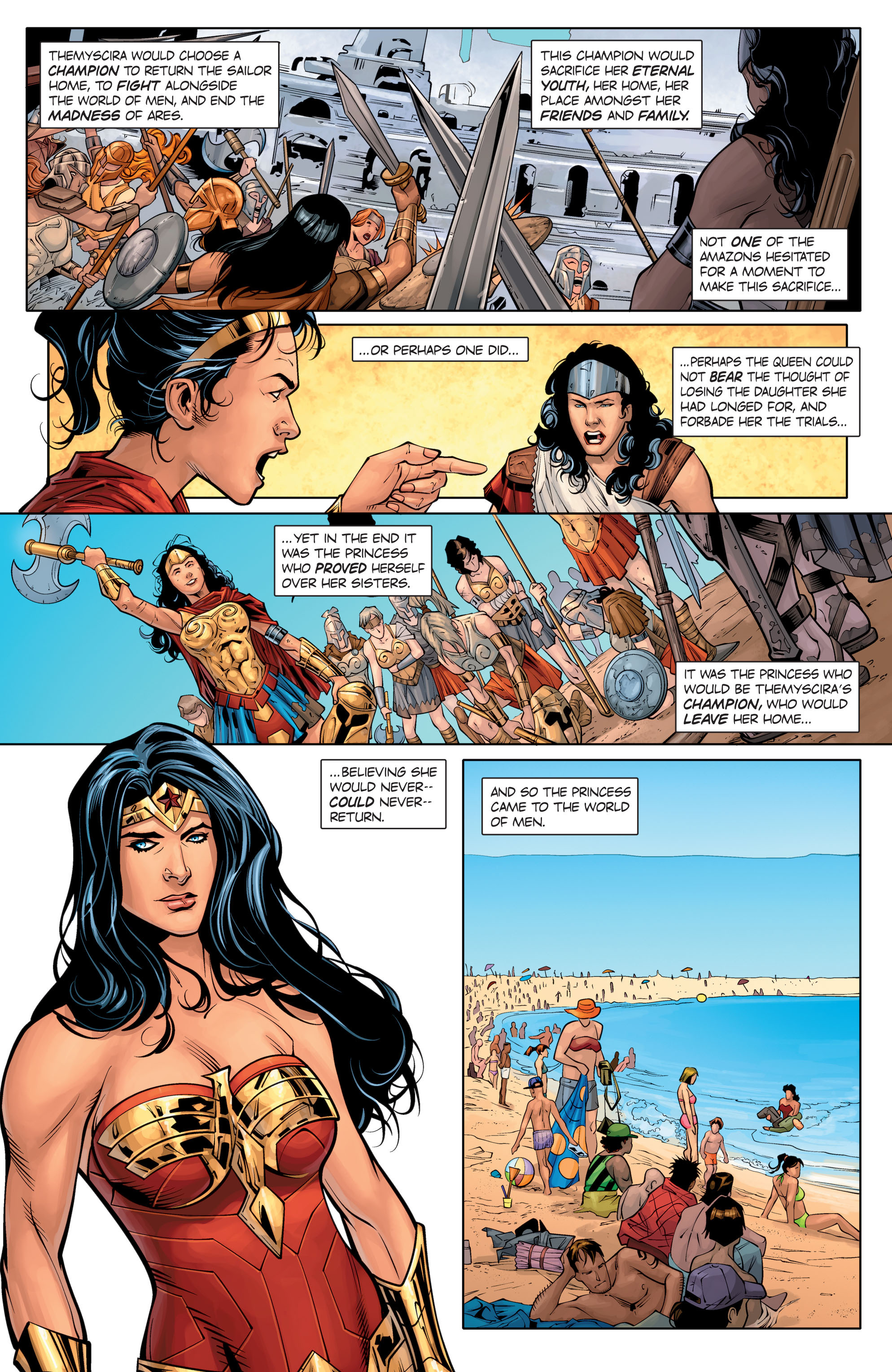 Read online Wonder Woman: Rebirth comic -  Issue # Full - 11