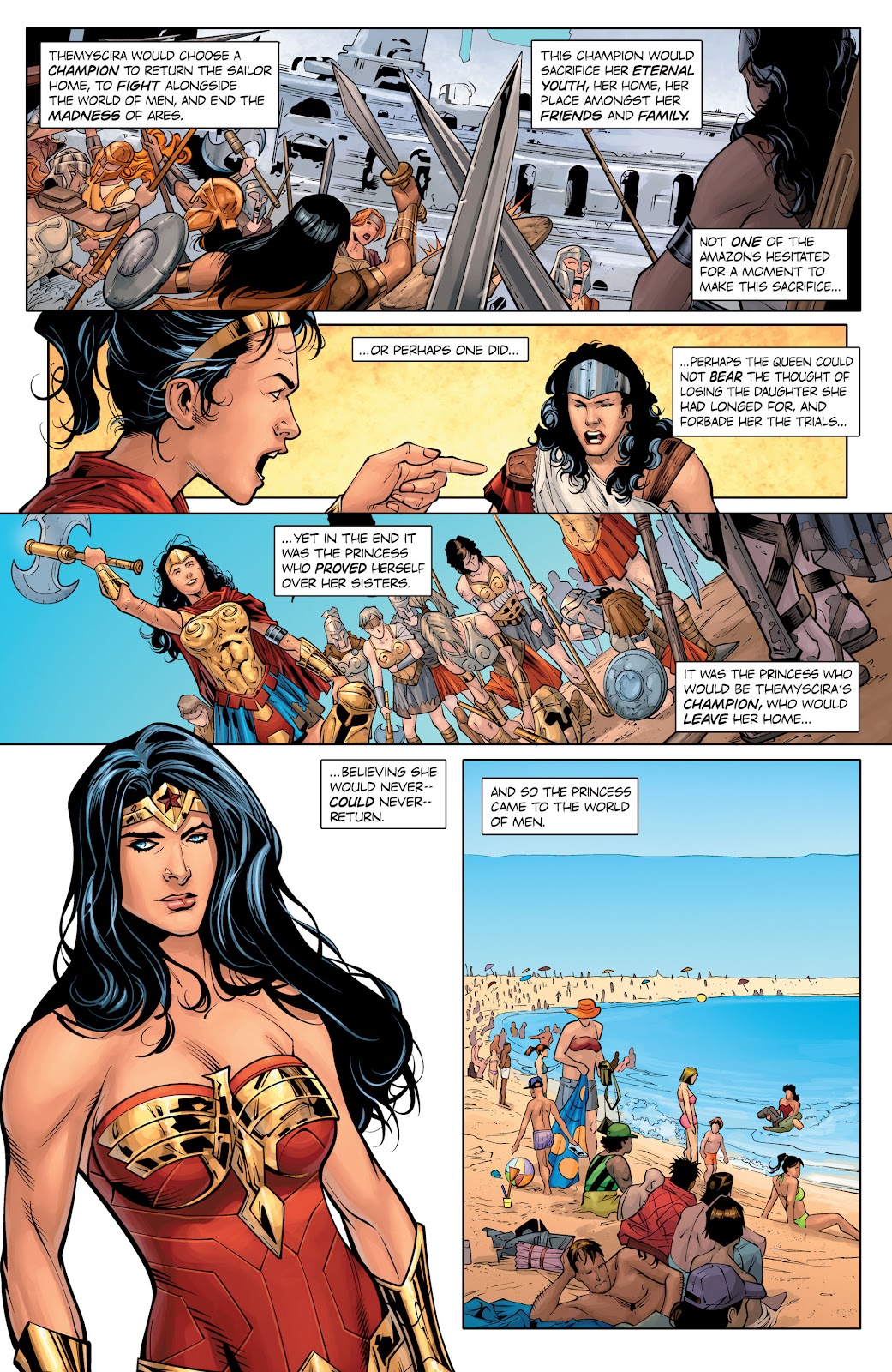 Wonder Woman: Rebirth issue Full - Page 11