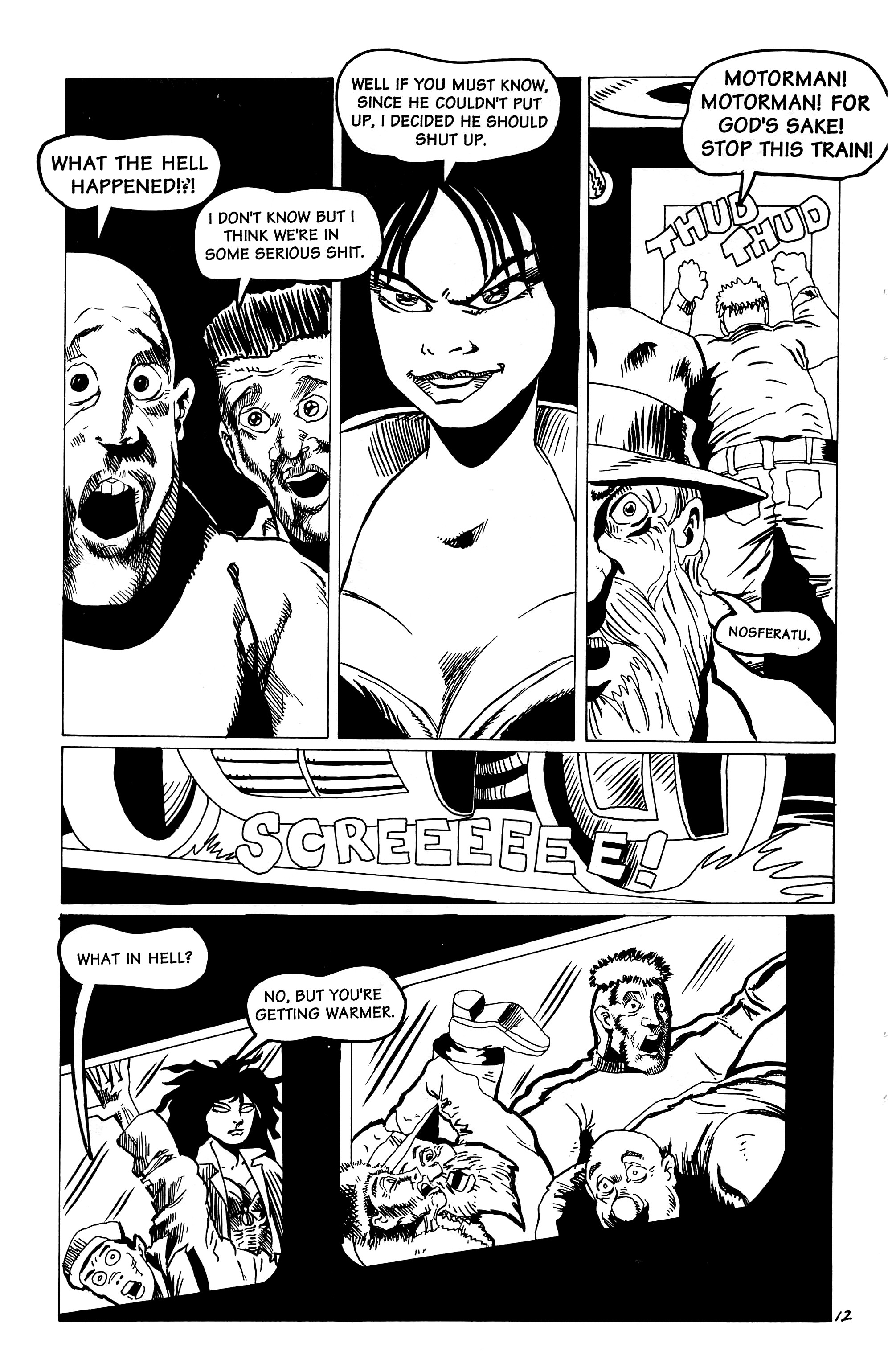 Read online Children Of The Night comic -  Issue #2 - 14