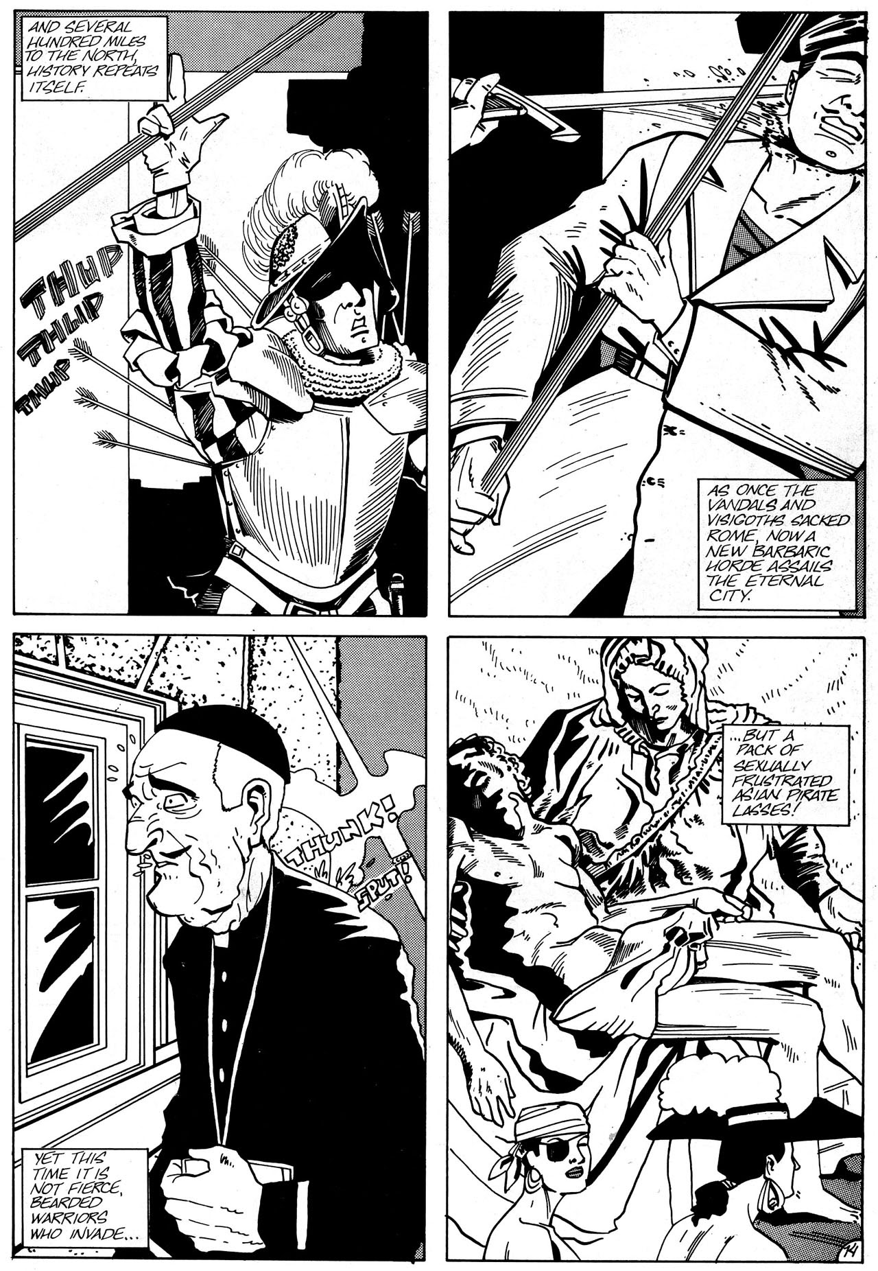 Read online Lizard Lady comic -  Issue #3 - 16