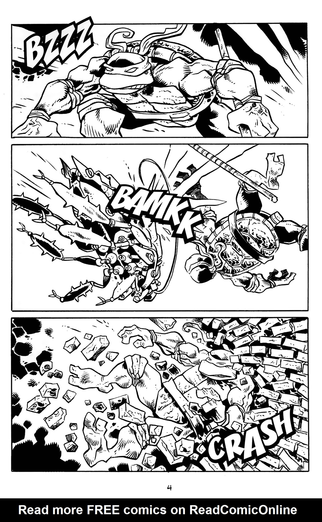 Read online Donatello The Brain Thief comic -  Issue #2 - 7