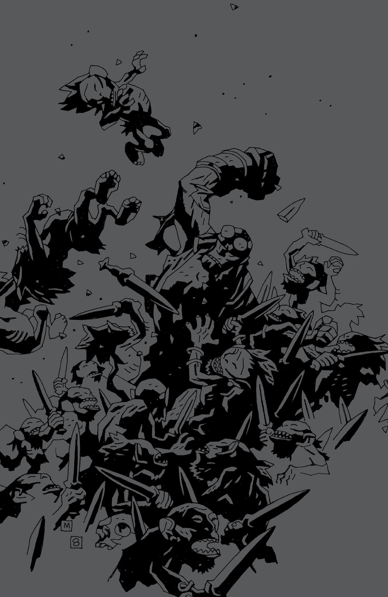 Read online Hellboy Omnibus comic -  Issue # TPB 3 (Part 3) - 51