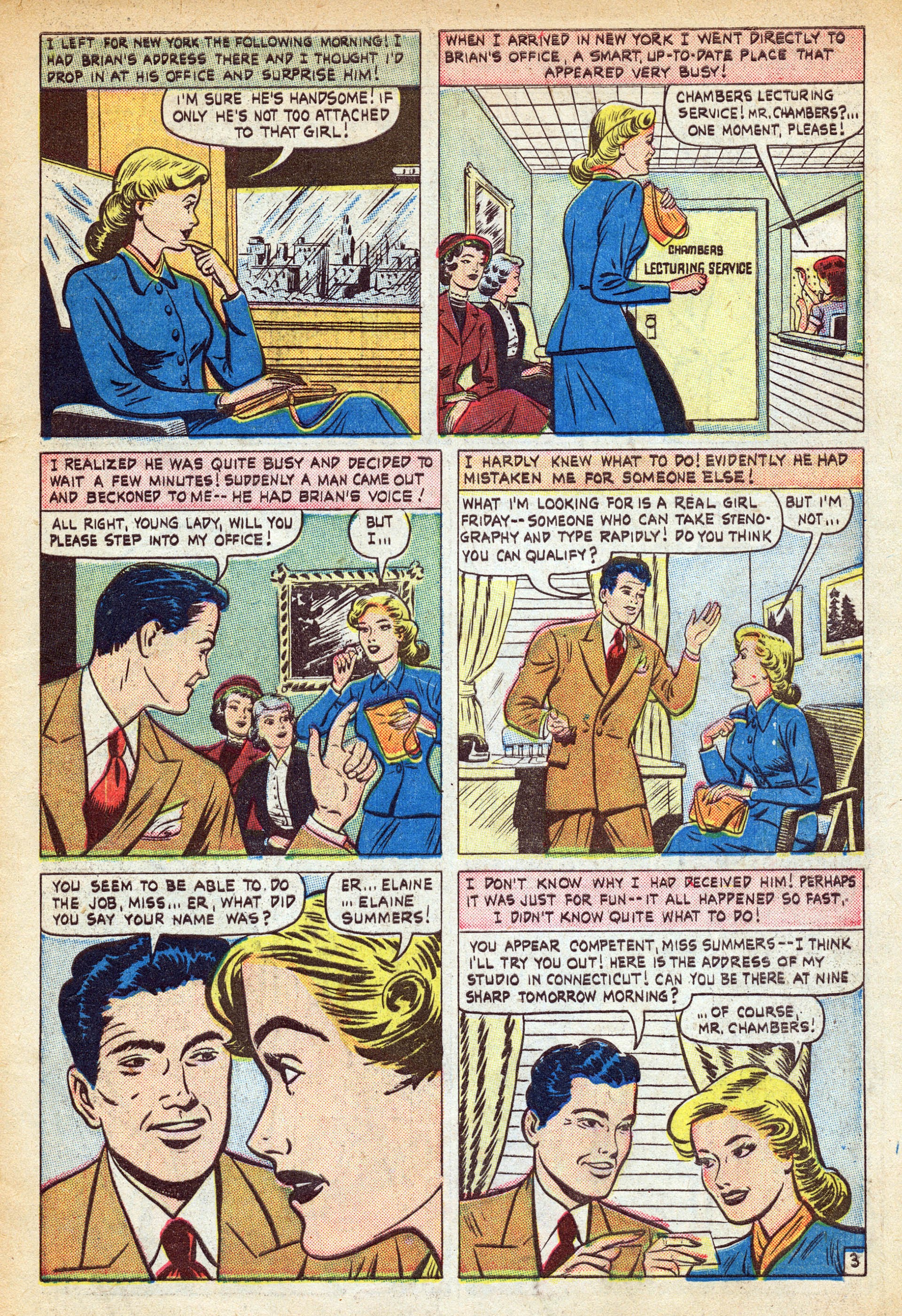 Read online Junior Miss (1947) comic -  Issue #37 - 5