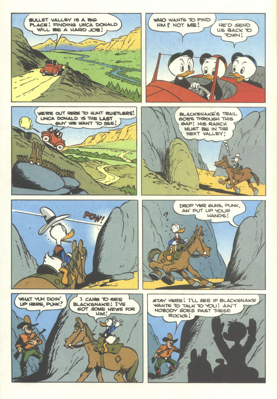 Read online Walt Disney's Donald Duck Adventures (1987) comic -  Issue #28 - 14