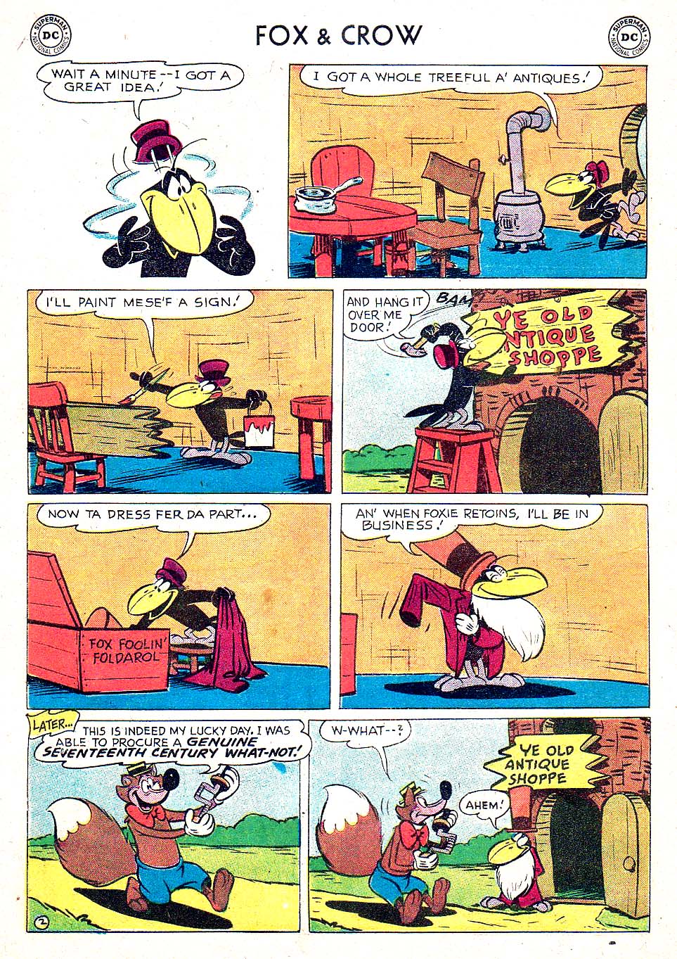 Read online The Fox and the Crow comic -  Issue #51 - 28