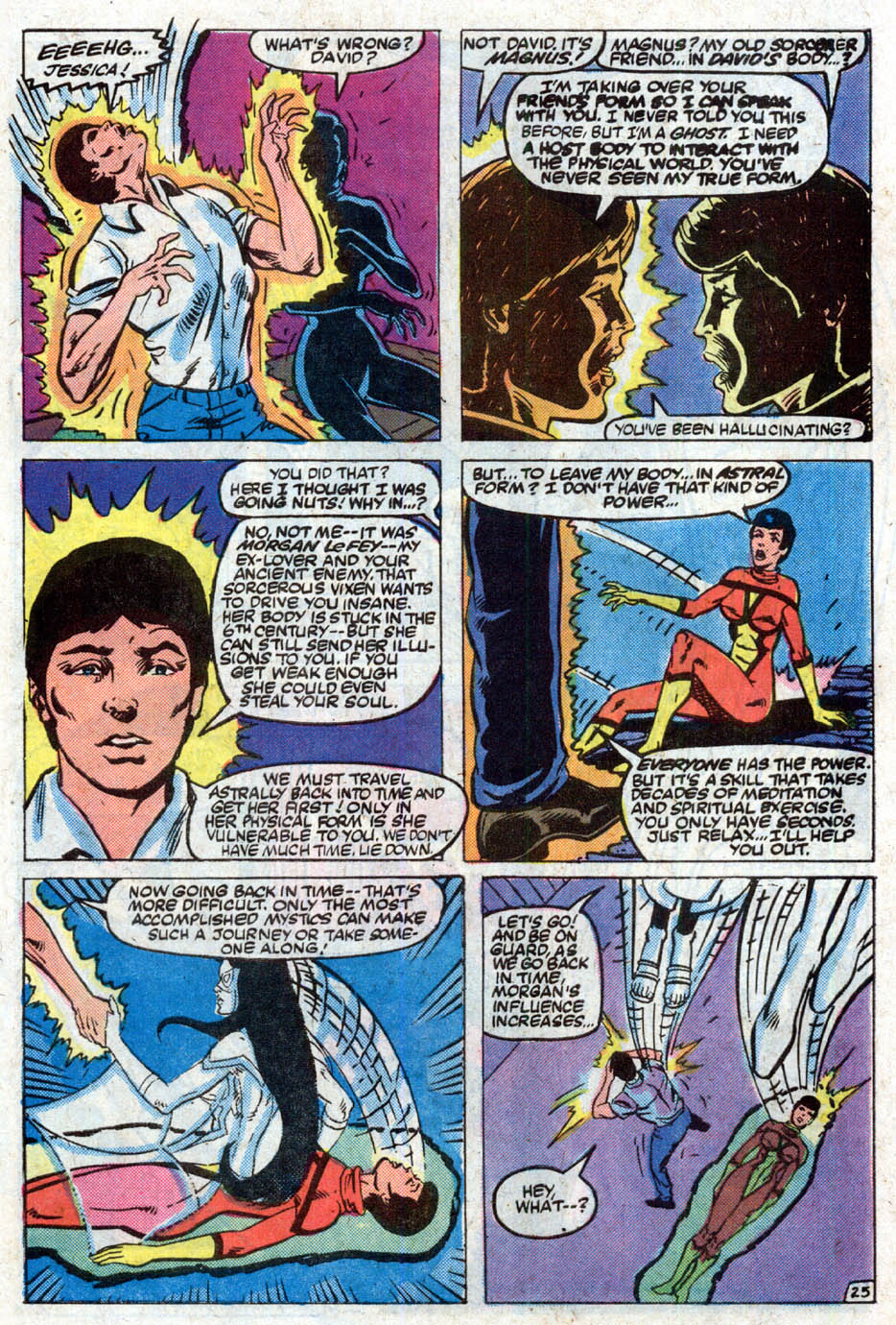 Read online Spider-Woman (1978) comic -  Issue #50 - 27