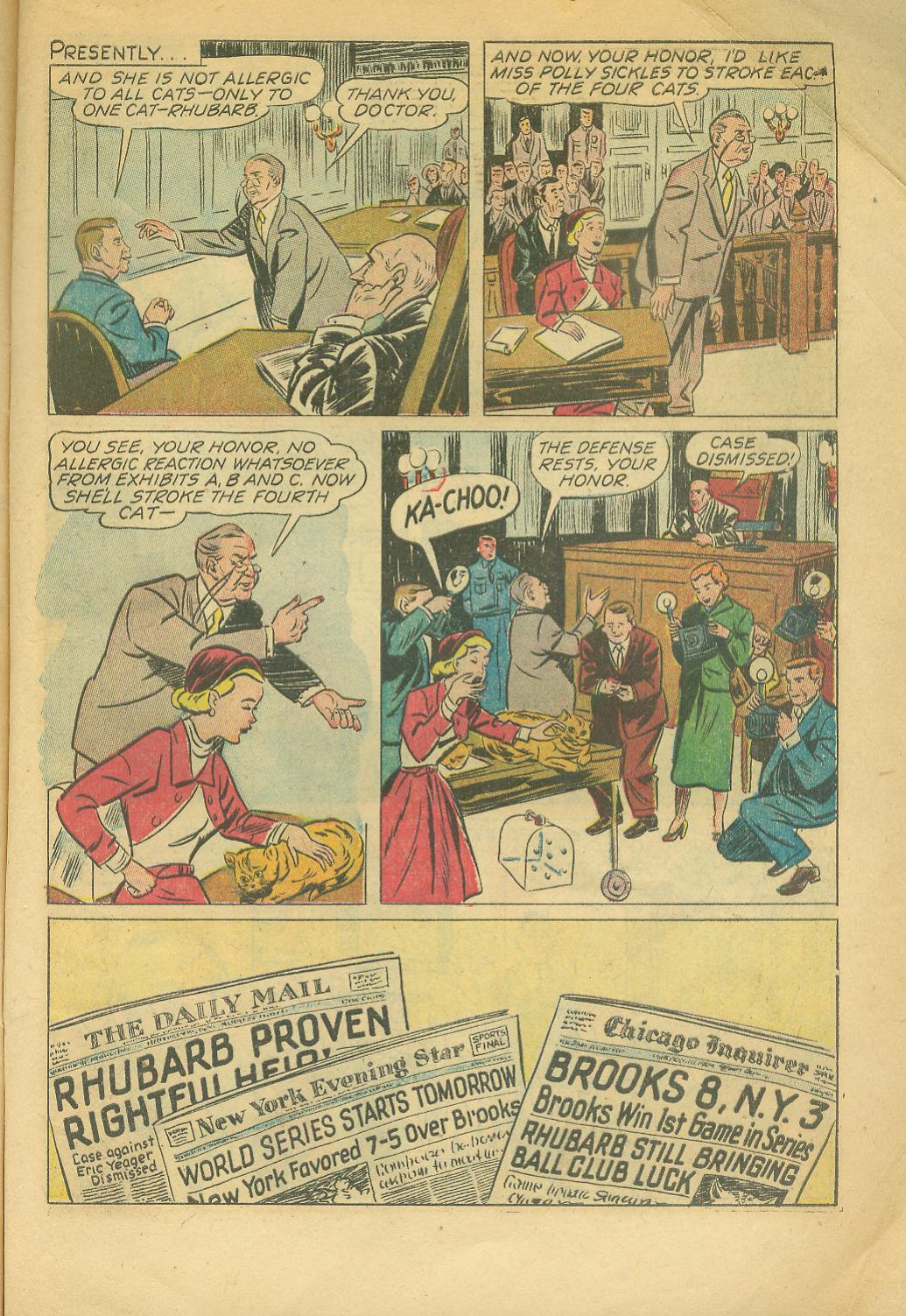 Read online Four Color Comics comic -  Issue #423 - 31