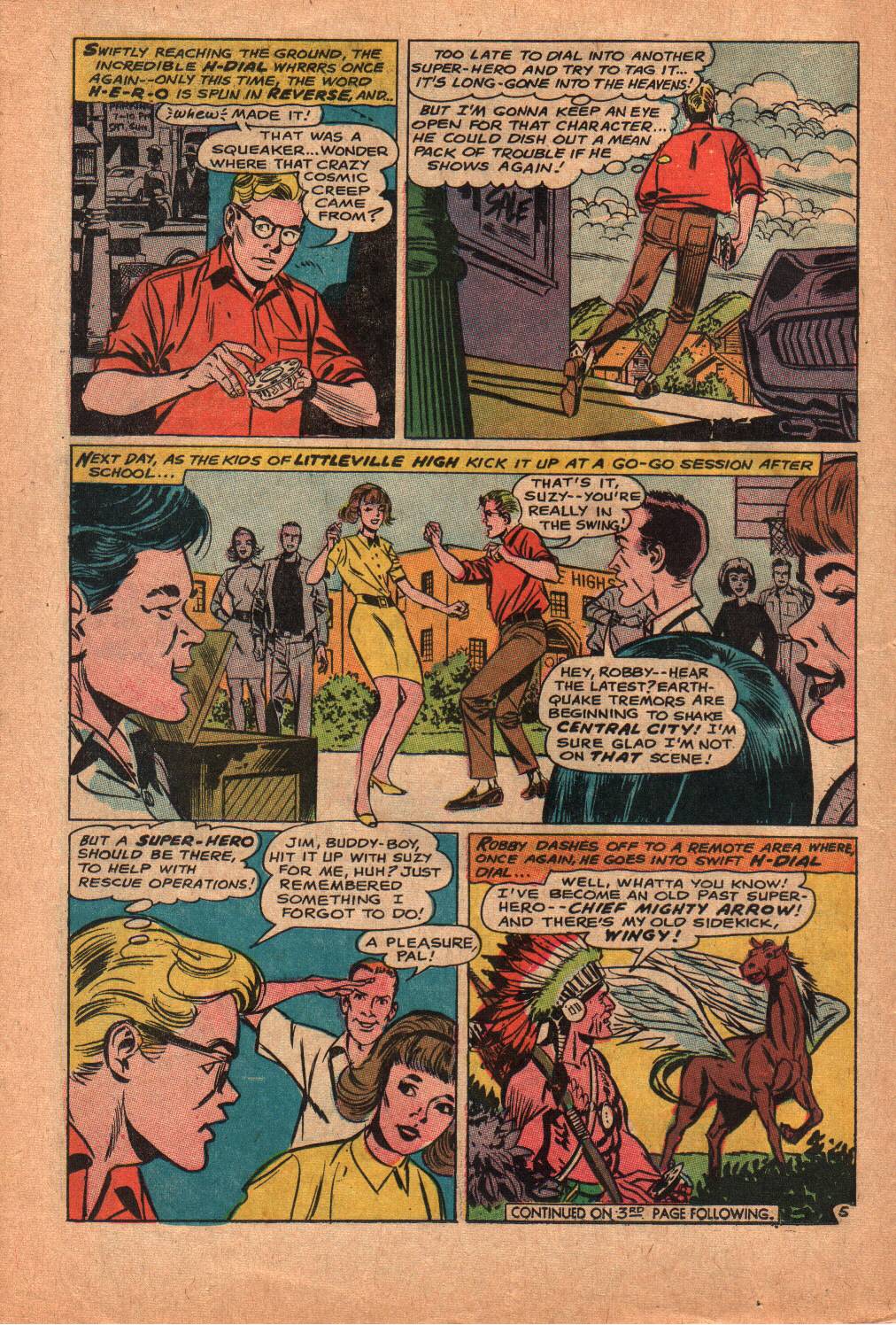 Read online House of Mystery (1951) comic -  Issue #172 - 22
