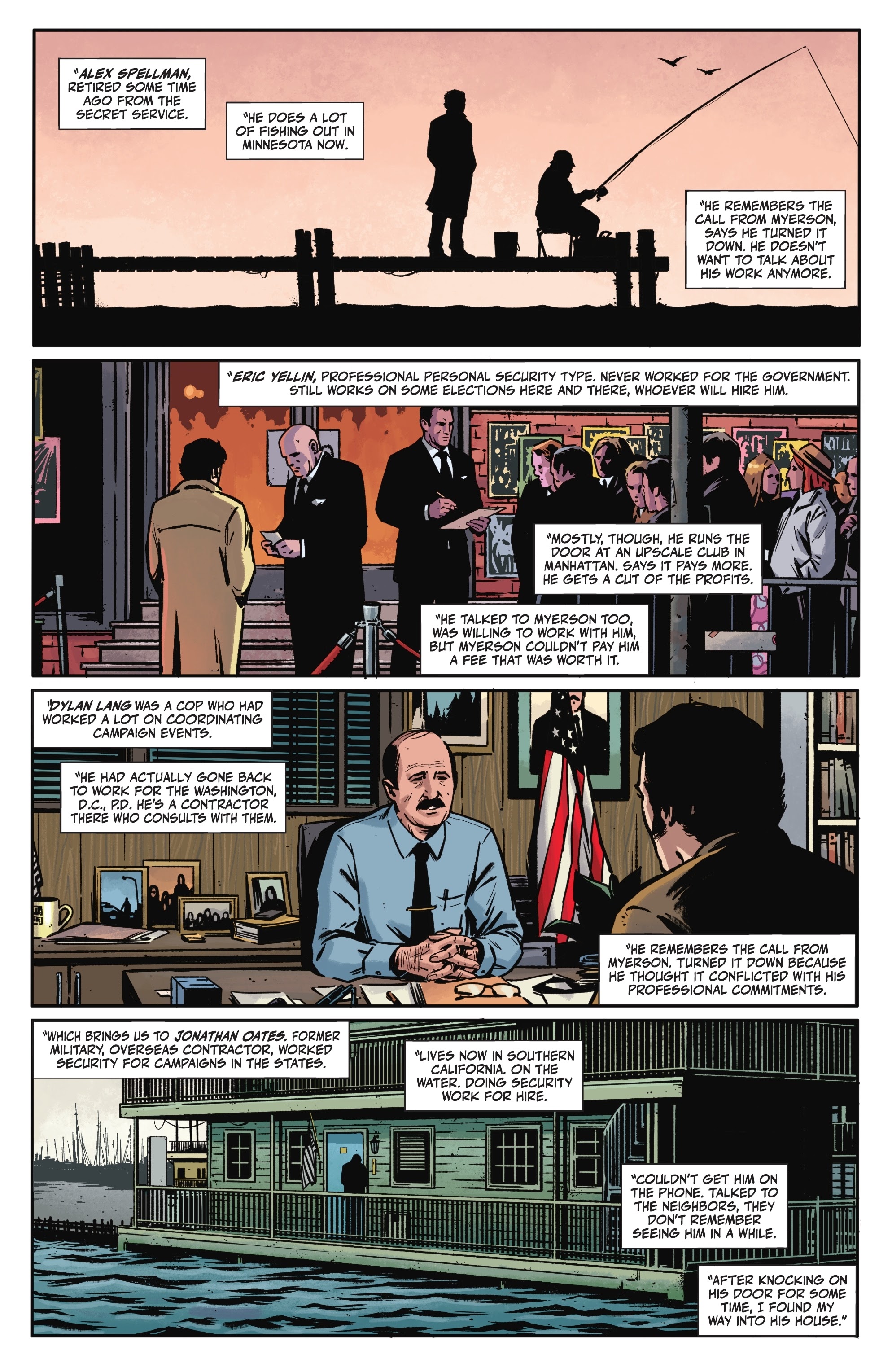 Read online Rorschach comic -  Issue #10 - 8