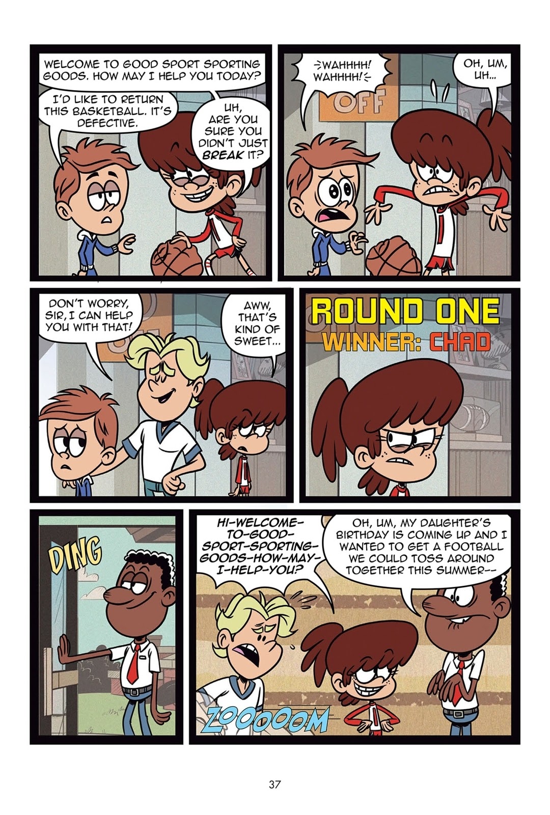 Read online The Loud House Summer Special comic -  Issue # Full - 38