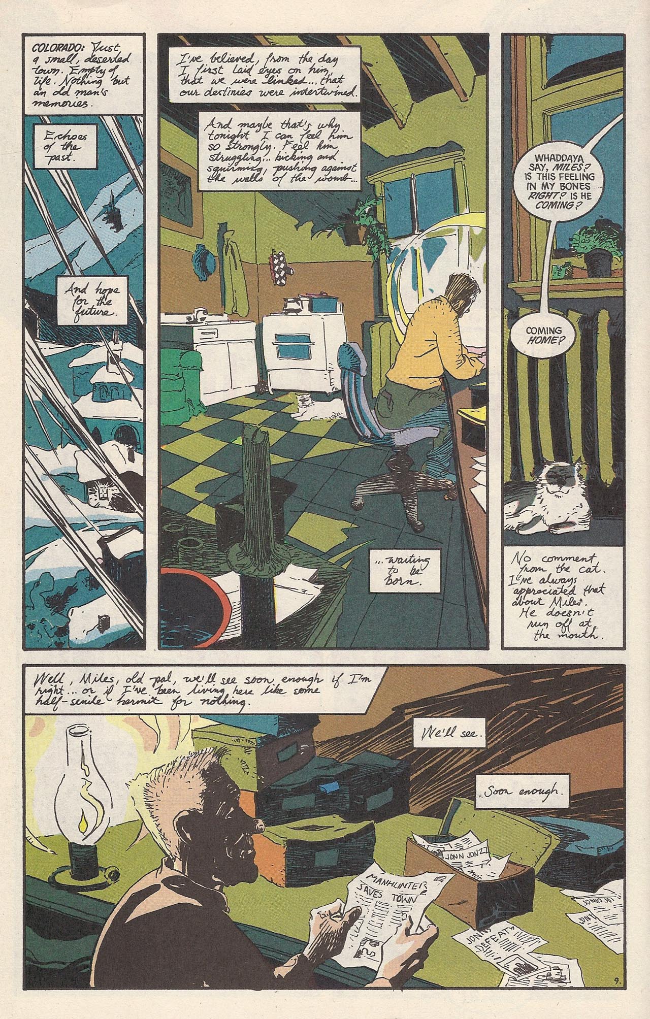 Martian Manhunter (1988) Issue #2 #2 - English 12