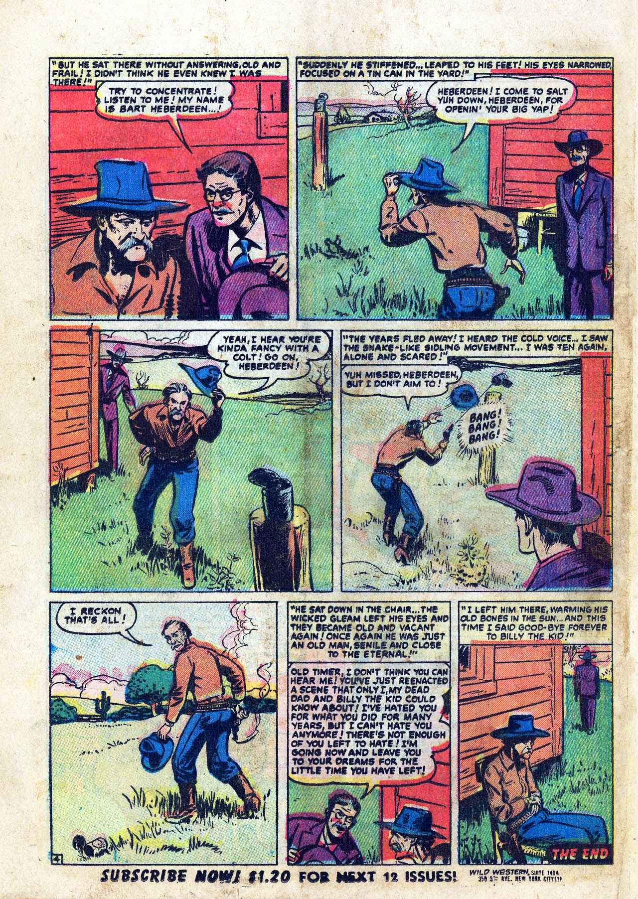 Read online Wild Western comic -  Issue #18 - 24