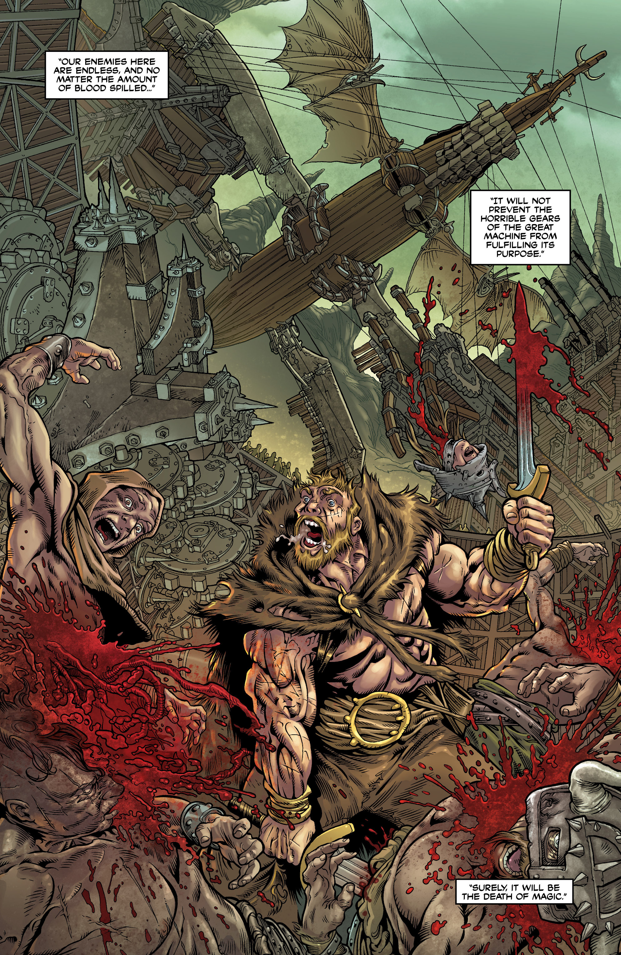 Read online Wolfskin: Hundredth Dream comic -  Issue #6 - 4