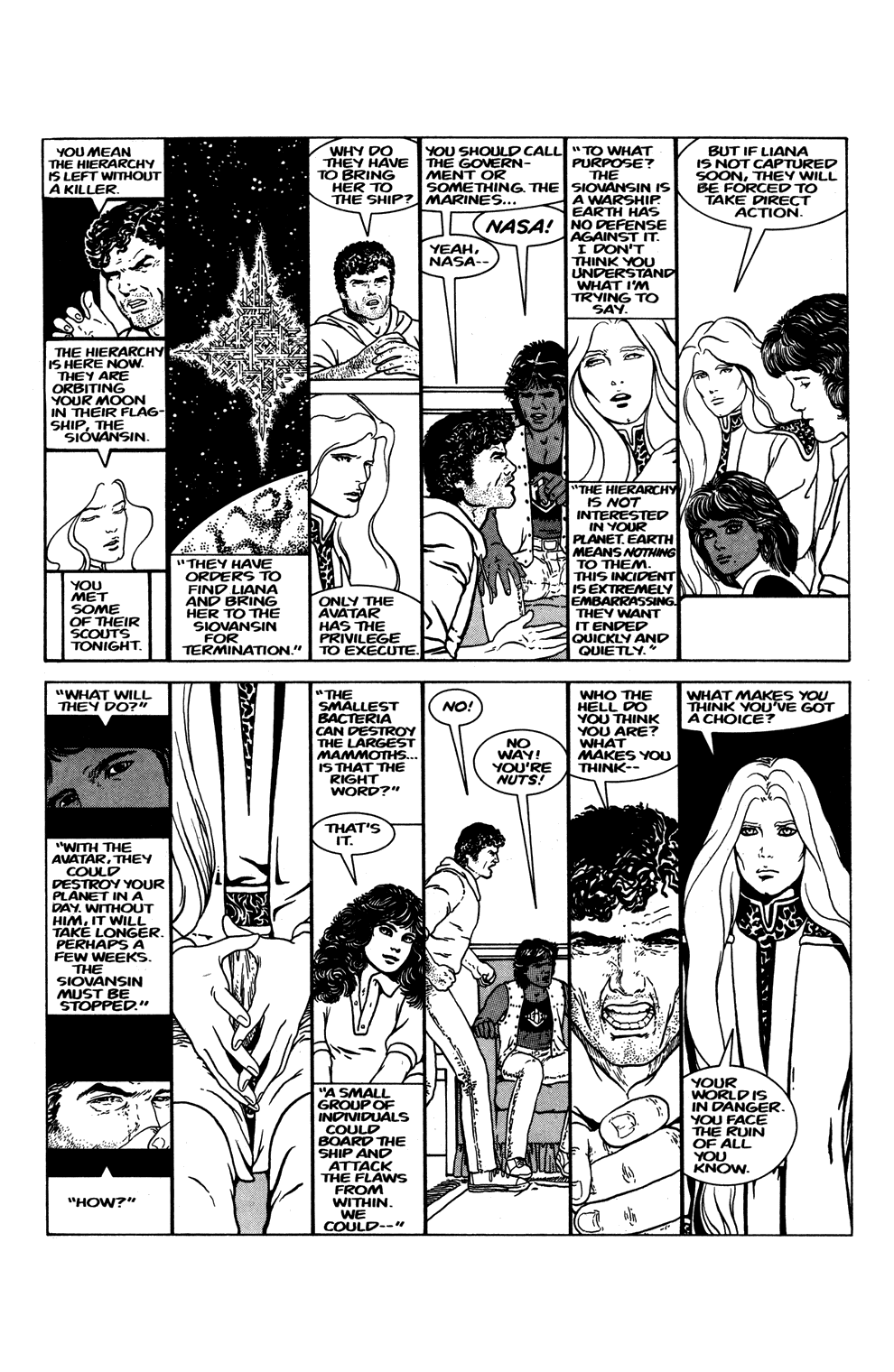 Read online A Distant Soil comic -  Issue #2 - 21