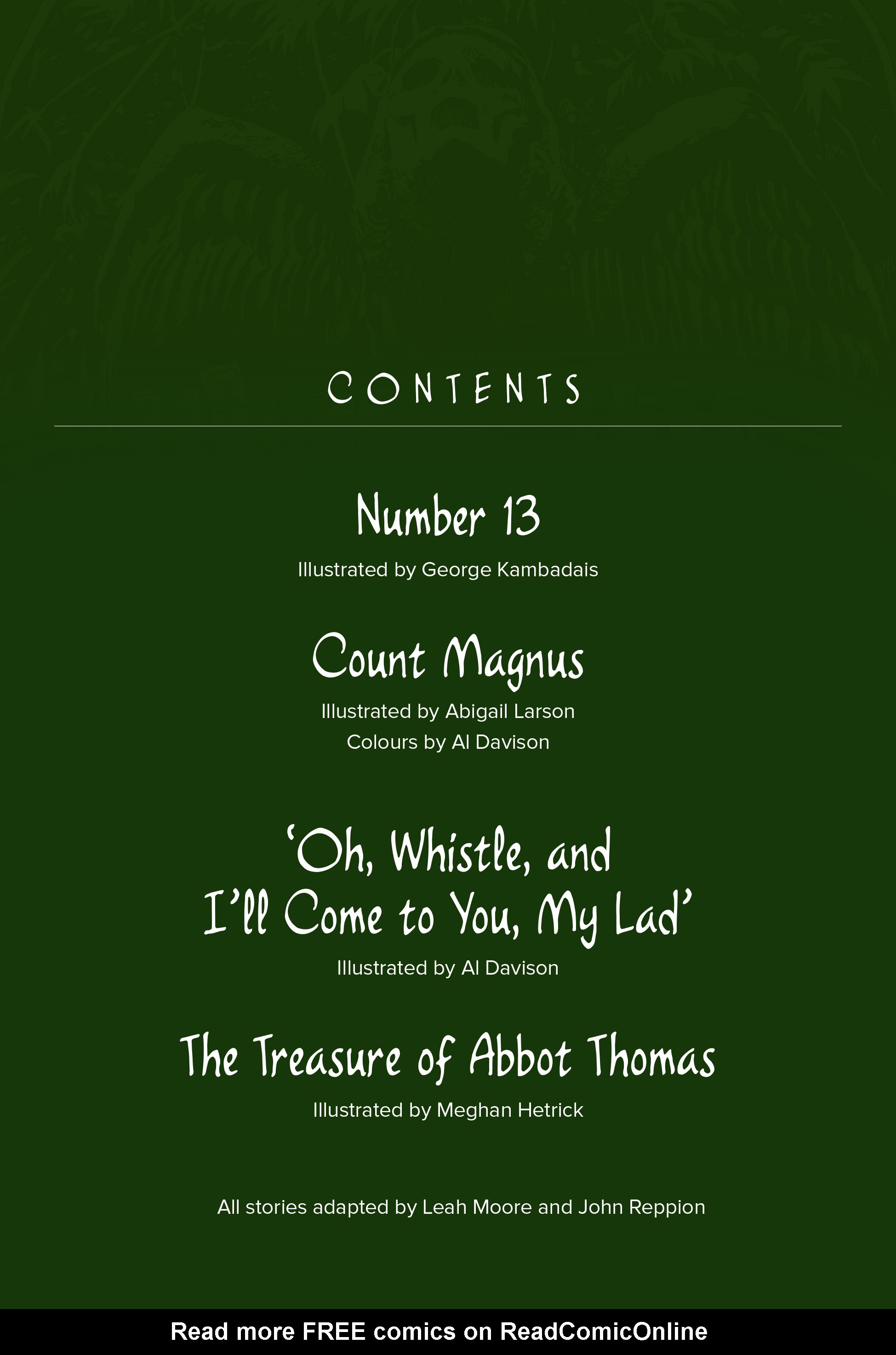 Read online Ghost Stories of an Antiquary comic -  Issue # TPB 2 - 6