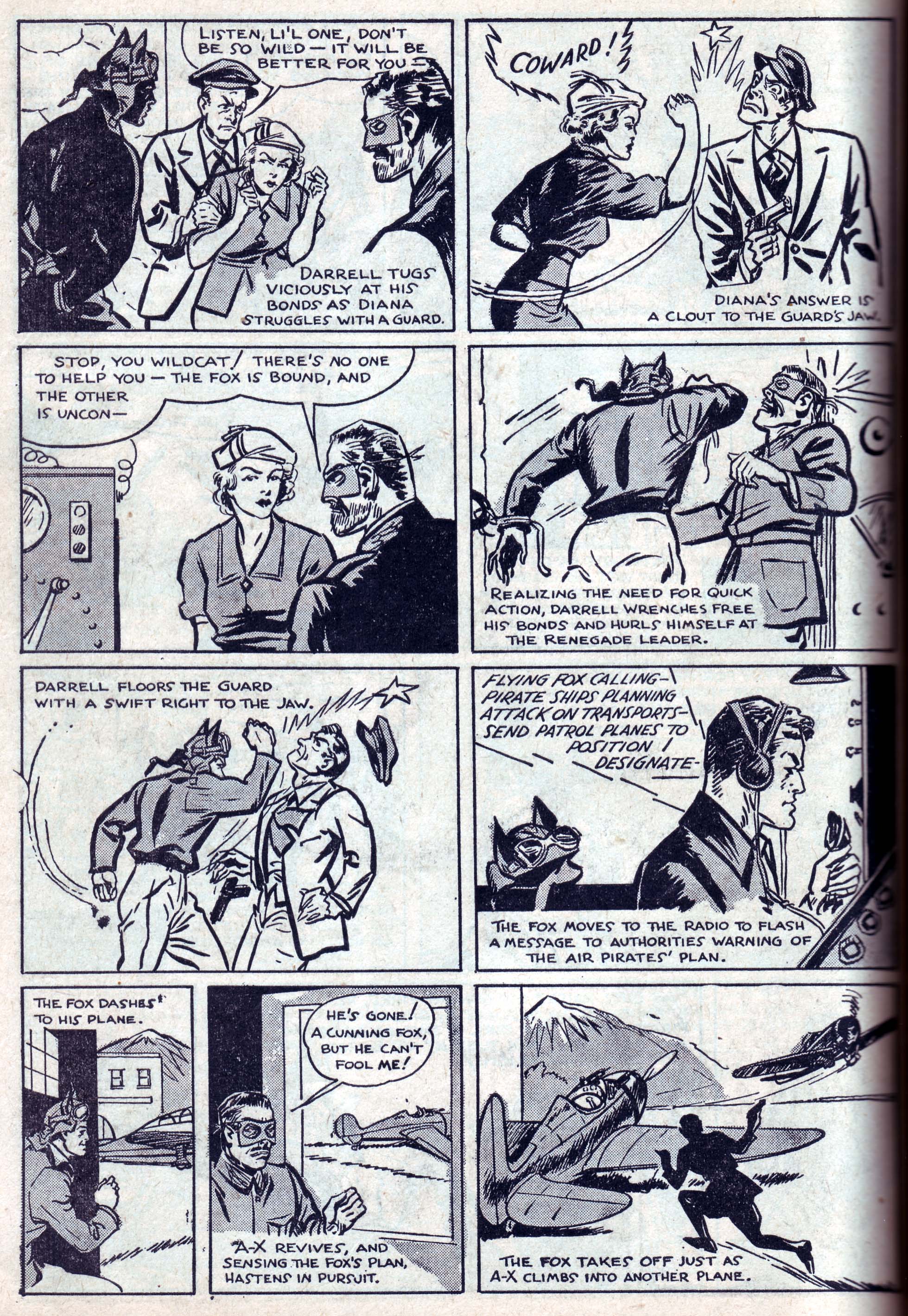 Read online More Fun Comics comic -  Issue #47 - 40