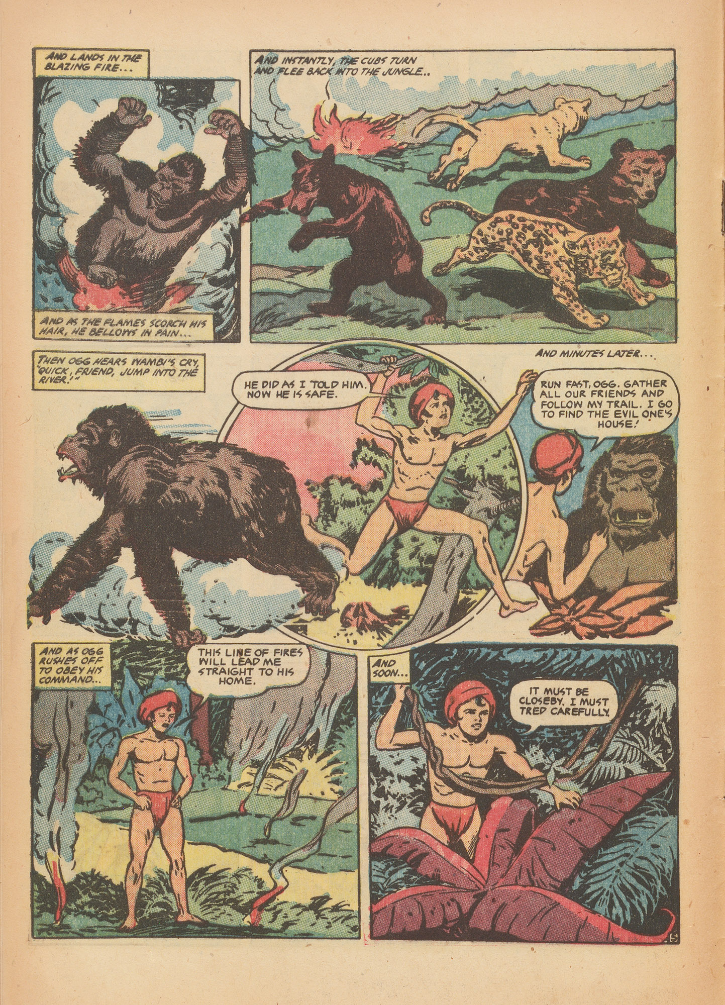 Read online Wambi Jungle Boy comic -  Issue #15 - 8