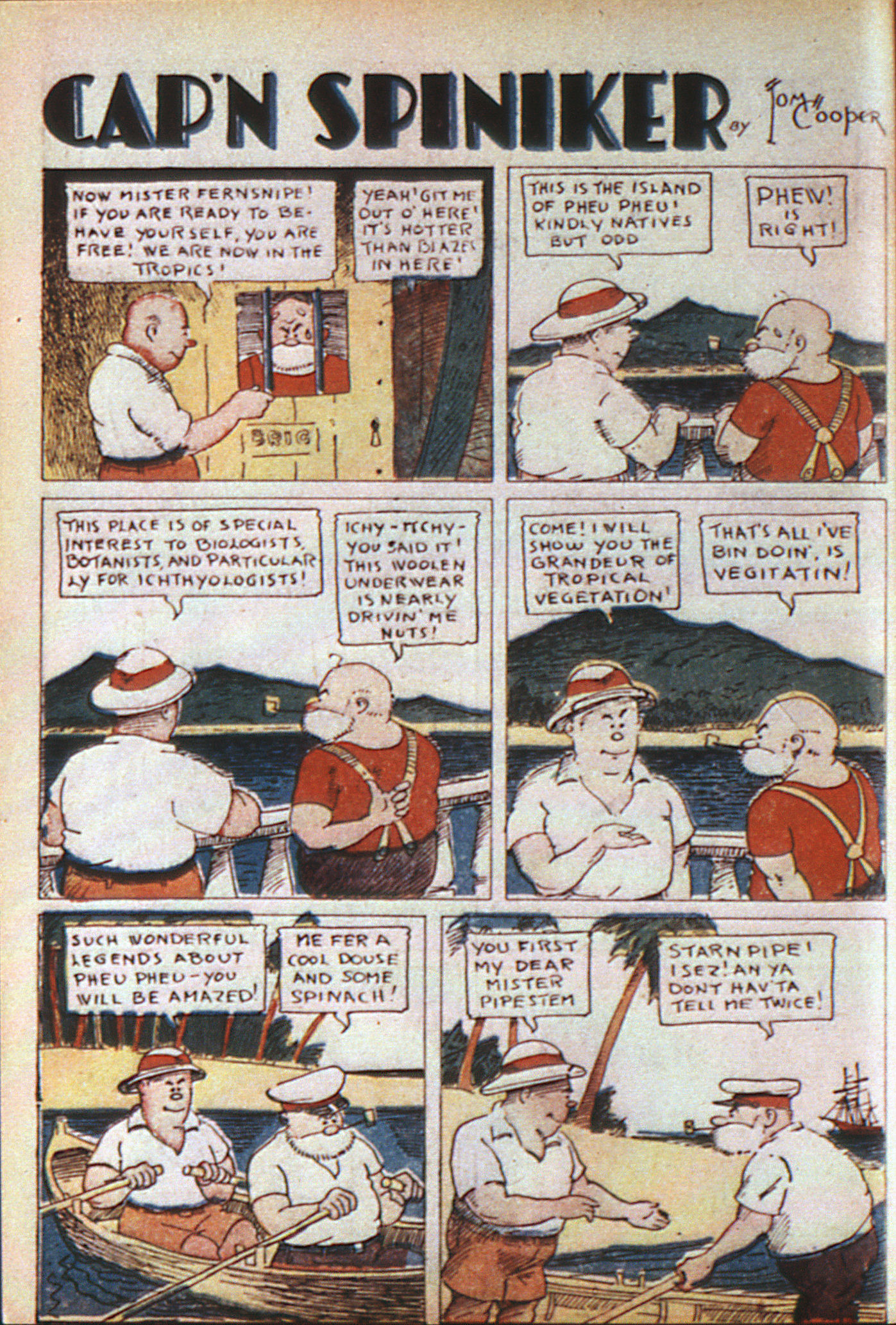 Read online Adventure Comics (1938) comic -  Issue #6 - 58