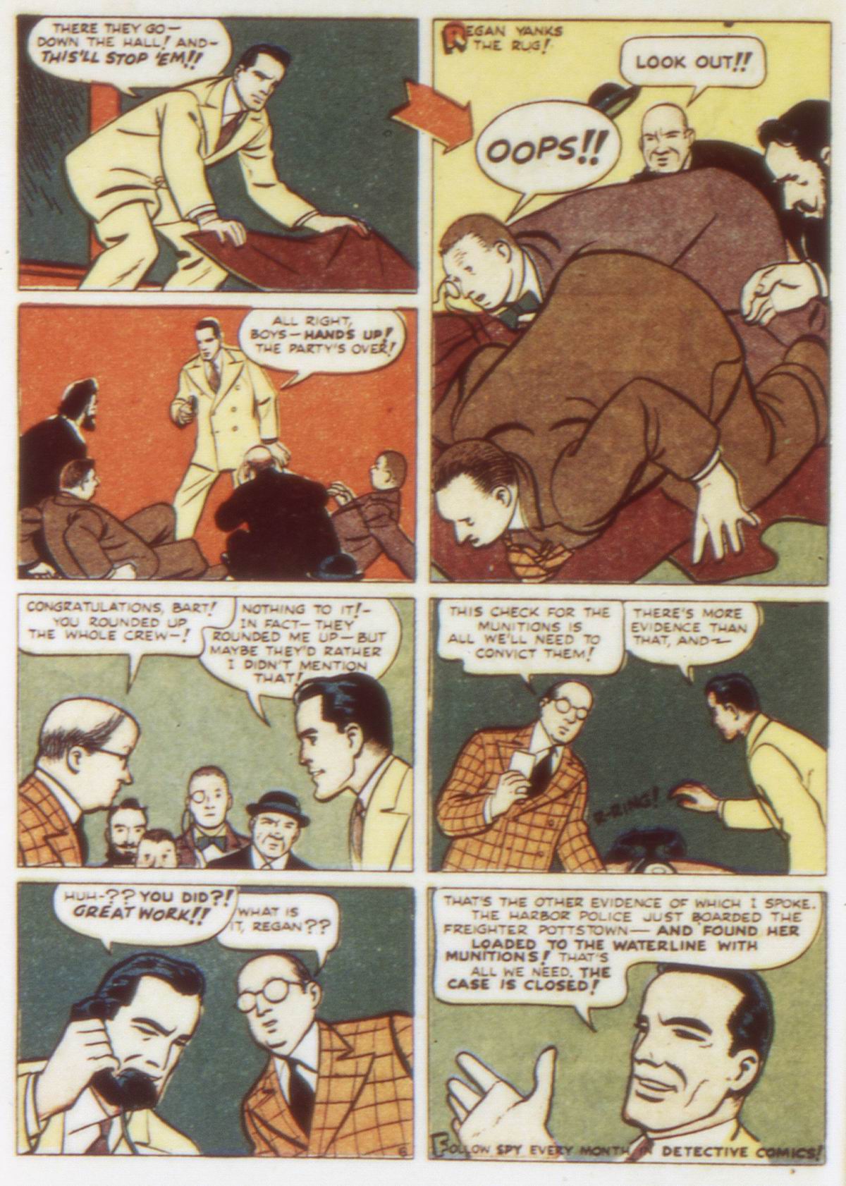 Read online Detective Comics (1937) comic -  Issue #58 - 22